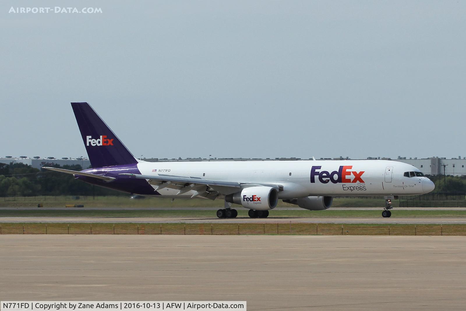N771FD, 1990 Boeing 757-222 C/N 24799, At Alliance Airport - Fort Worth, TX