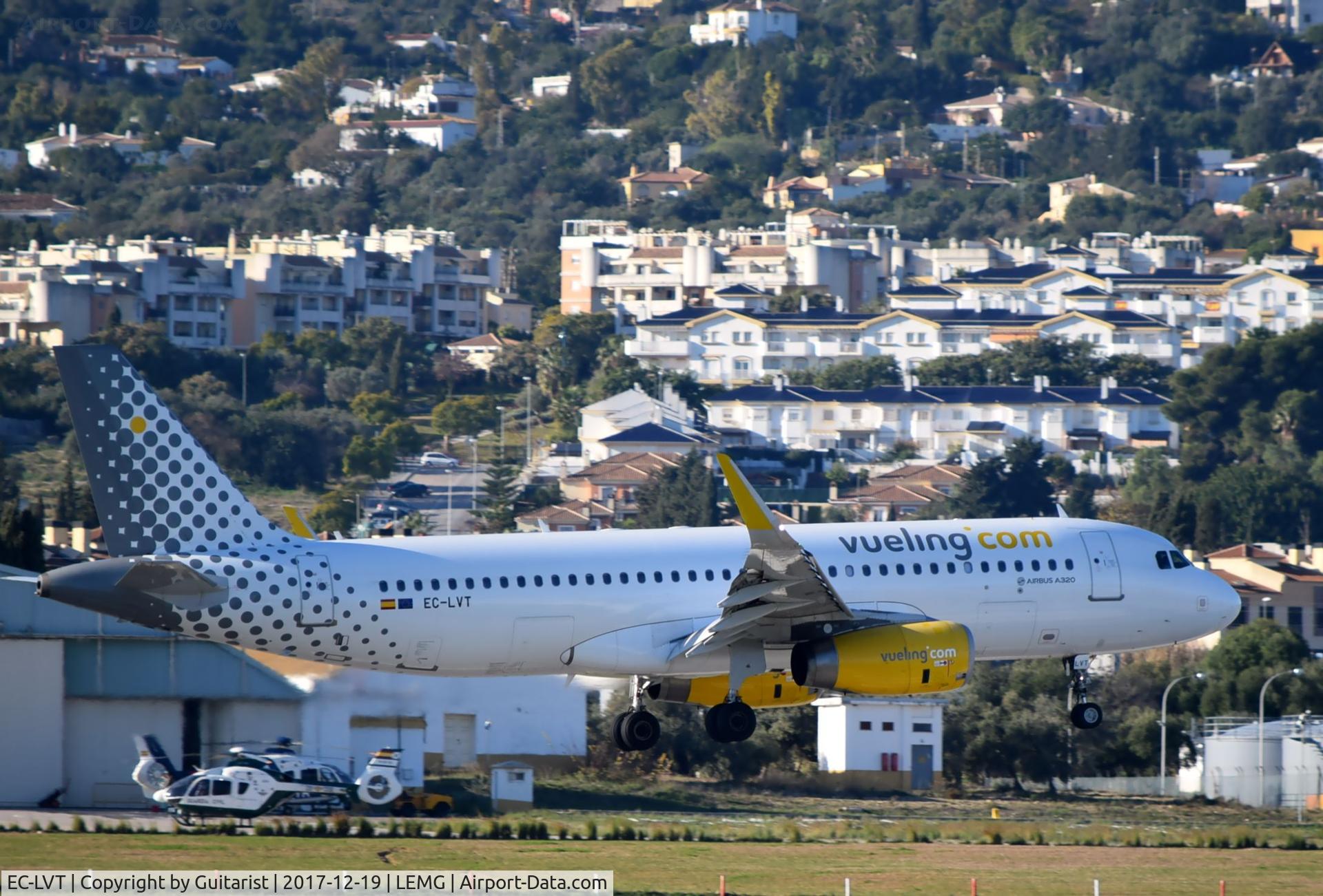 EC-LVT, 2013 Airbus A320-232 C/N 5612, At Malaga