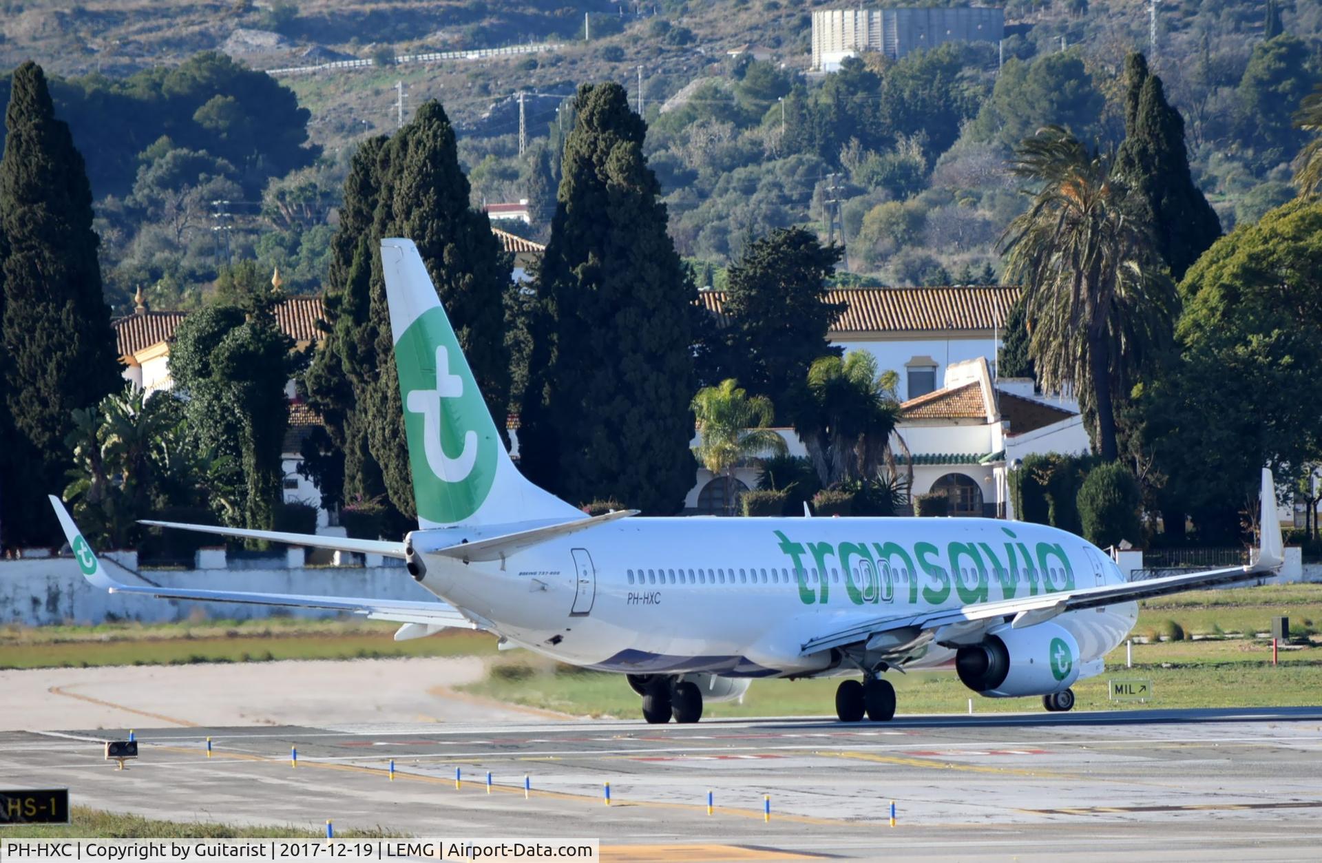 PH-HXC, 2016 Boeing 737-8K2 C/N 41342, At Malaga