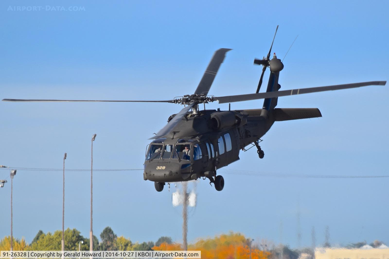 91-26328, 1991 Sikorsky UH-60L Black Hawk C/N 70-1626, 1-183rd AVN BN, Idaho Army National Guard