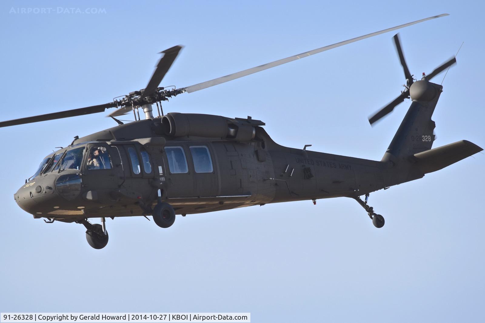 91-26328, 1991 Sikorsky UH-60L Black Hawk C/N 70-1626, 1-183rd AVN BN, Idaho Army National Guard