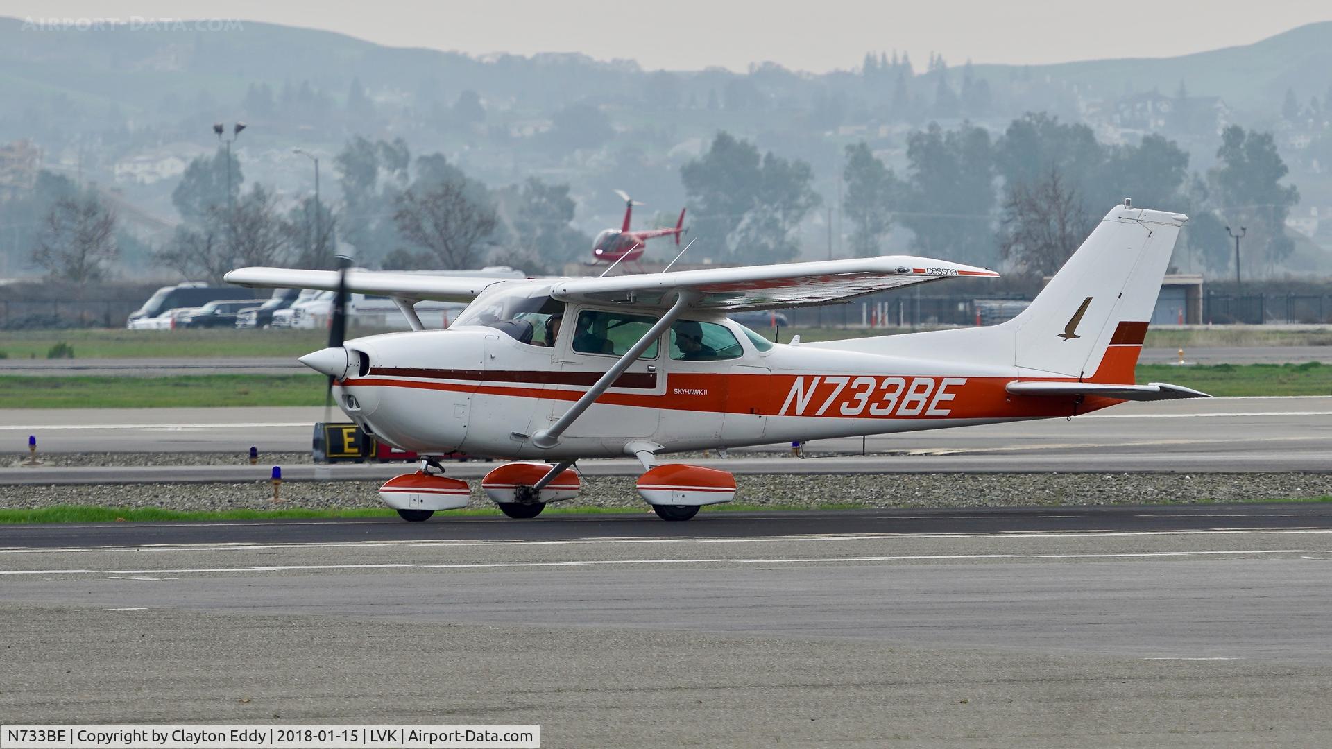 N733BE, 1976 Cessna 172N C/N 17268161, Livermore Airport California 2018.