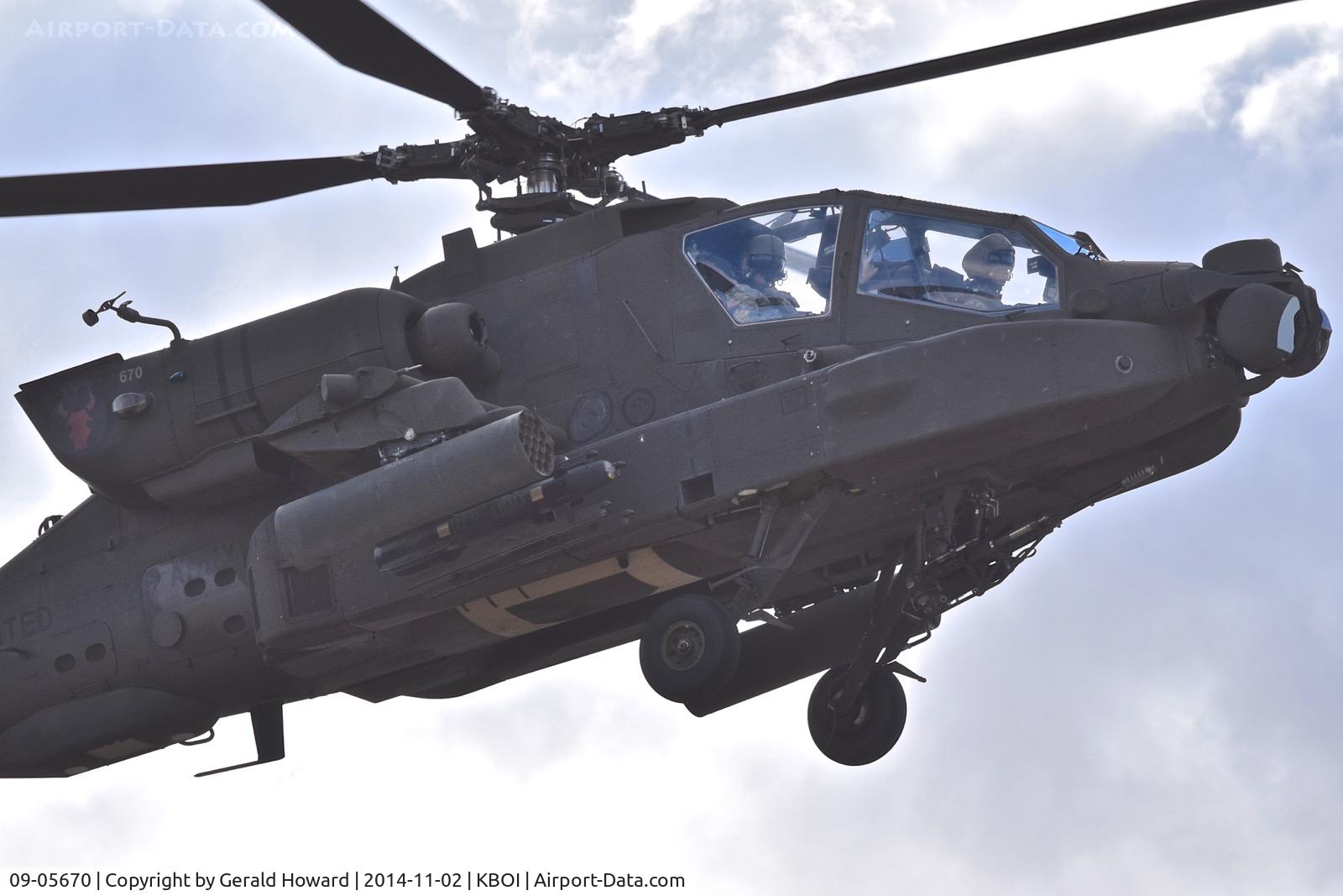 09-05670, Boeing AH-64D Apache C/N PVD670, 1-183rd AVN BN, Idaho Army National Guard