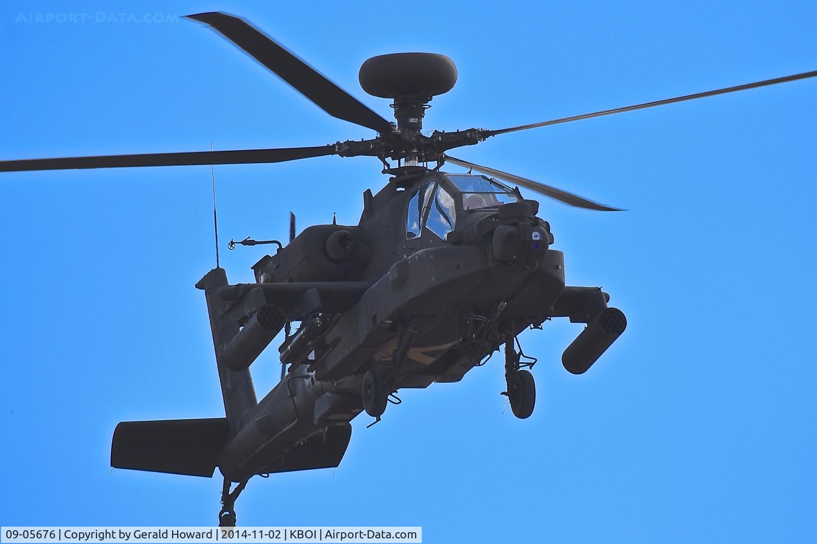 09-05676, 2009 Boeing AH-64D Longbow Apache C/N PVD676, 1-183rd AVN BN, Idaho Army National Guard
