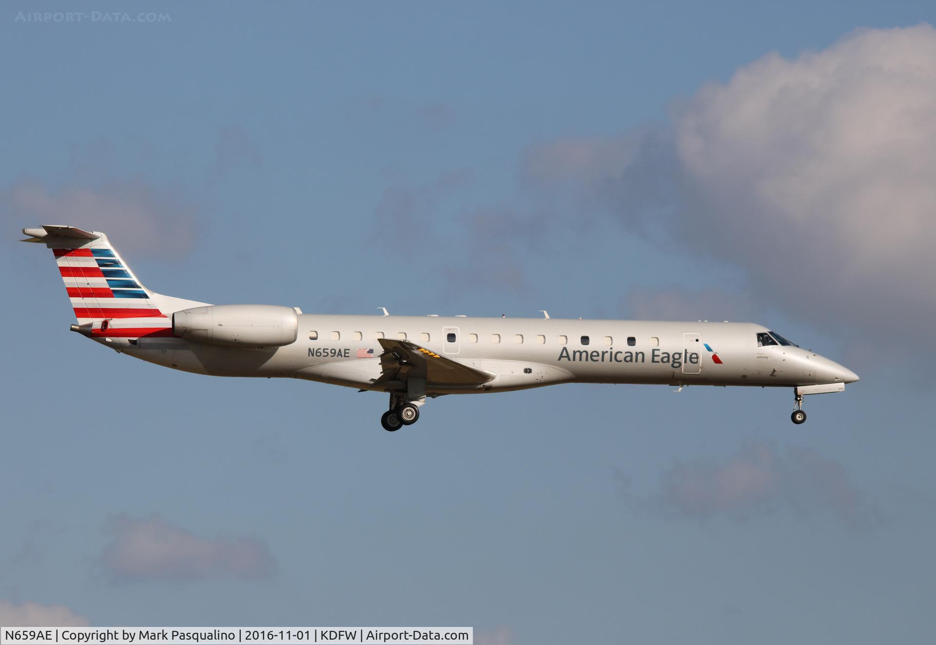 N659AE, 2003 Embraer ERJ-145LR (EMB-145LR) C/N 145762, EMB-145LR