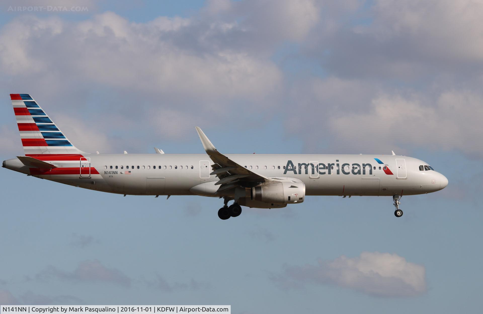 N141NN, 2015 Airbus A321-231 C/N 6656, Airbus A321
