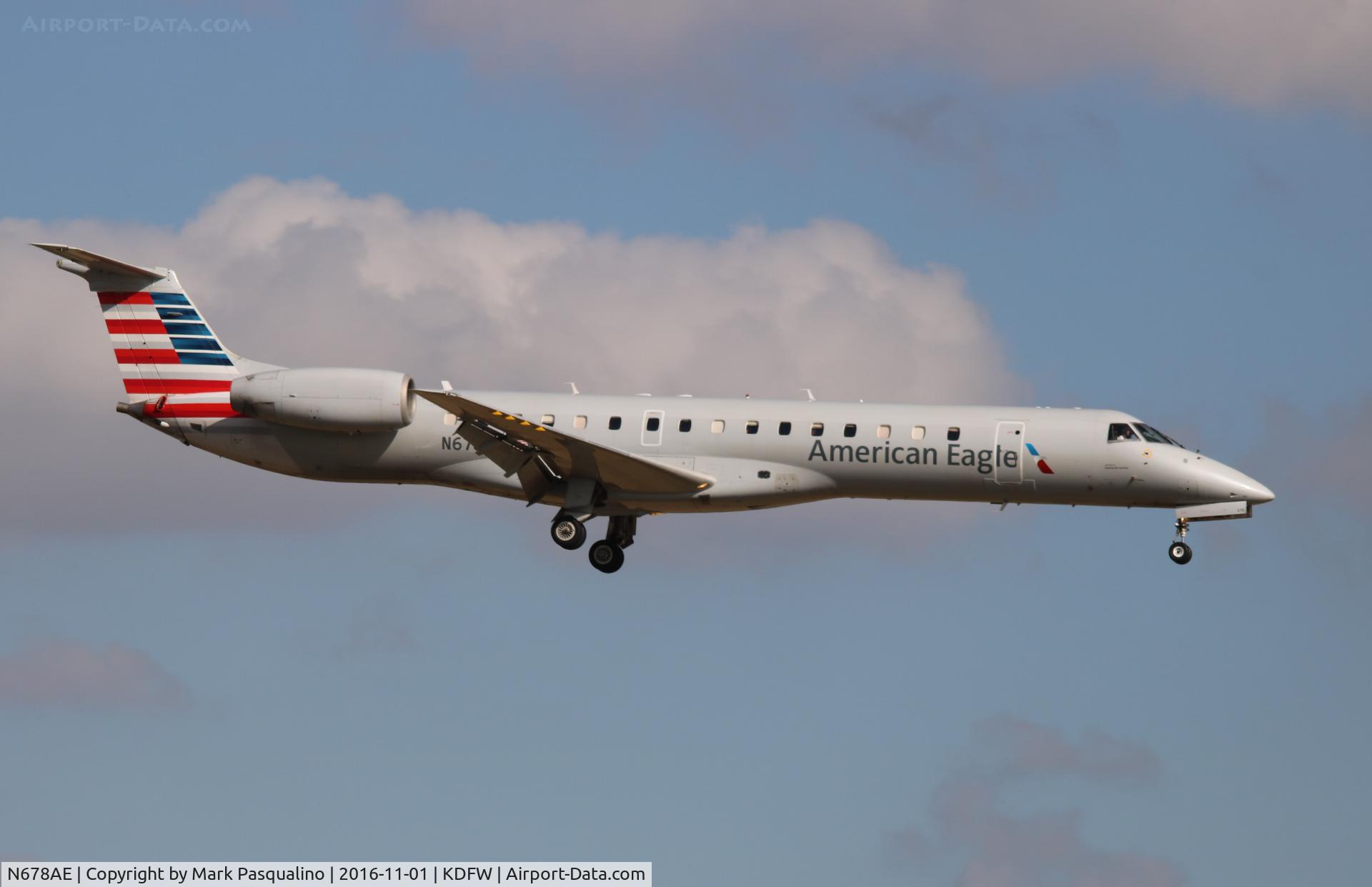 N678AE, 2004 Embraer ERJ-145LR (EMB-145LR) C/N 14500813, EMB-145LR