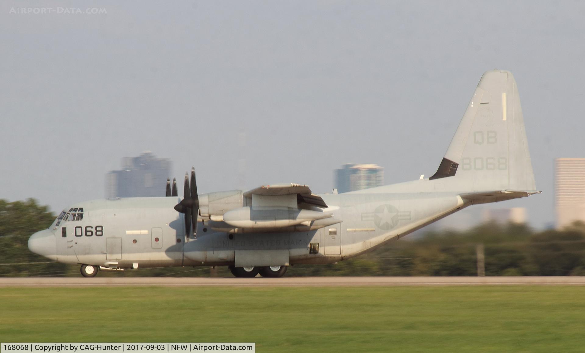 168068, 2010 Lockheed Martin KC-130J Hercules C/N 382-5647, QB KC-130J at KNFW