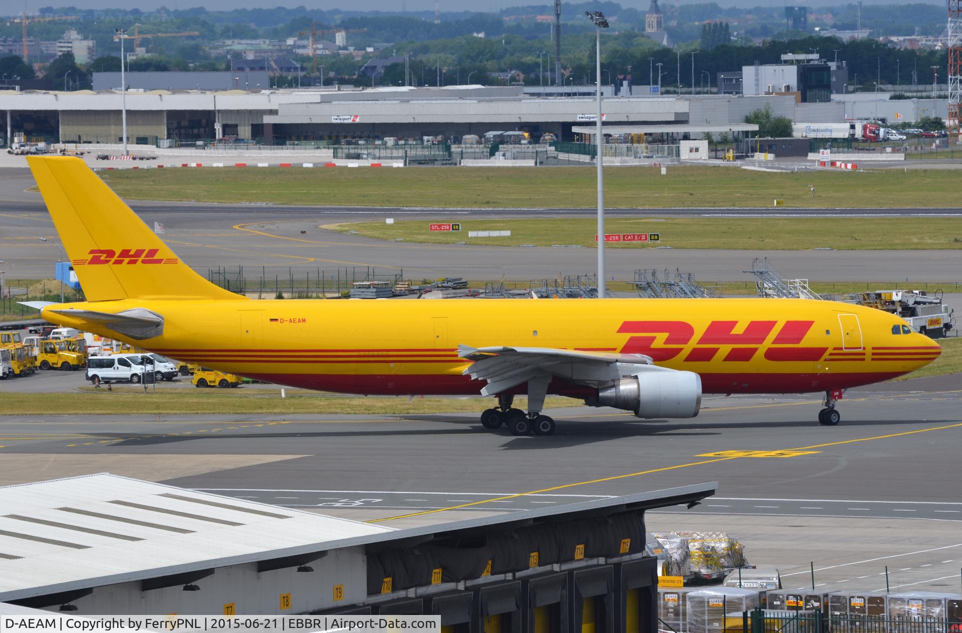 D-AEAM, 1999 Airbus A300B4-622R(F) C/N 797, Former Japanese (JA012D) DHL A306F