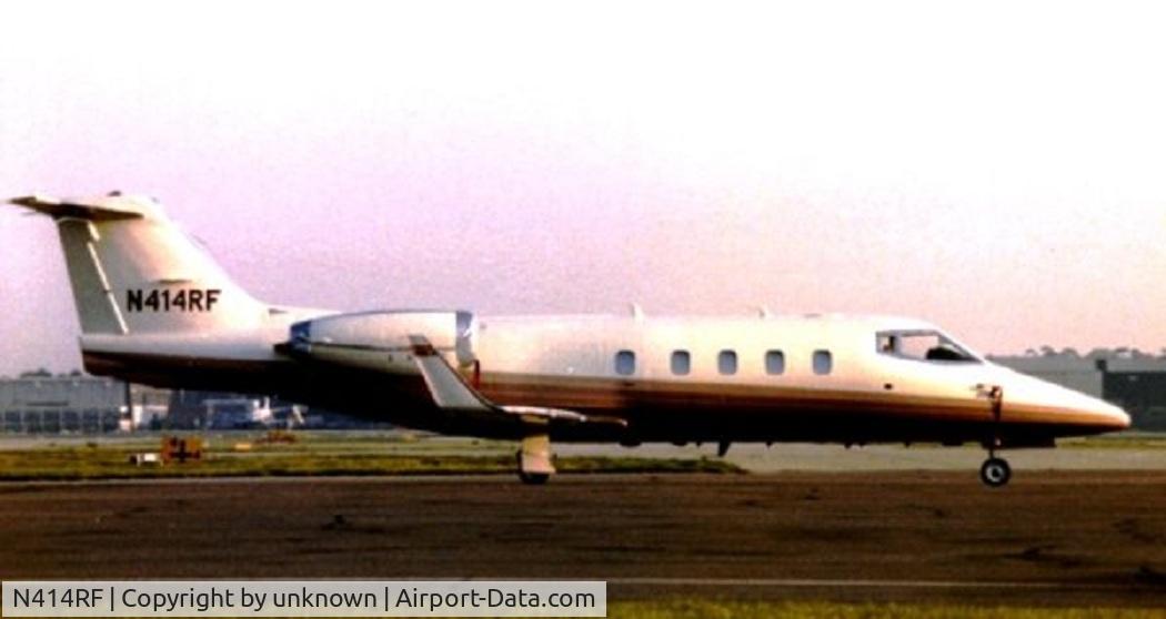 N414RF, 1982 Learjet 55 C/N 55-033, I flew this plane 30 years ago.