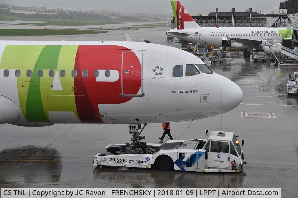 CS-TNL, 2000 Airbus A320-214 C/N 1231, 