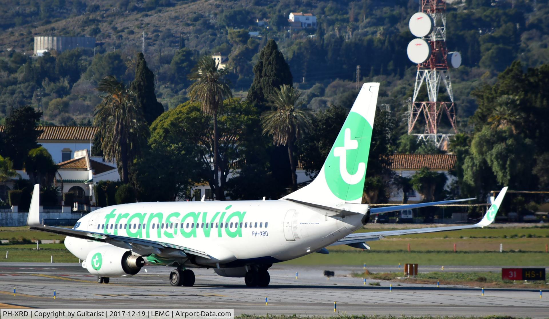 PH-XRD, 2003 Boeing 737-7K2 C/N 30659, At Malaga