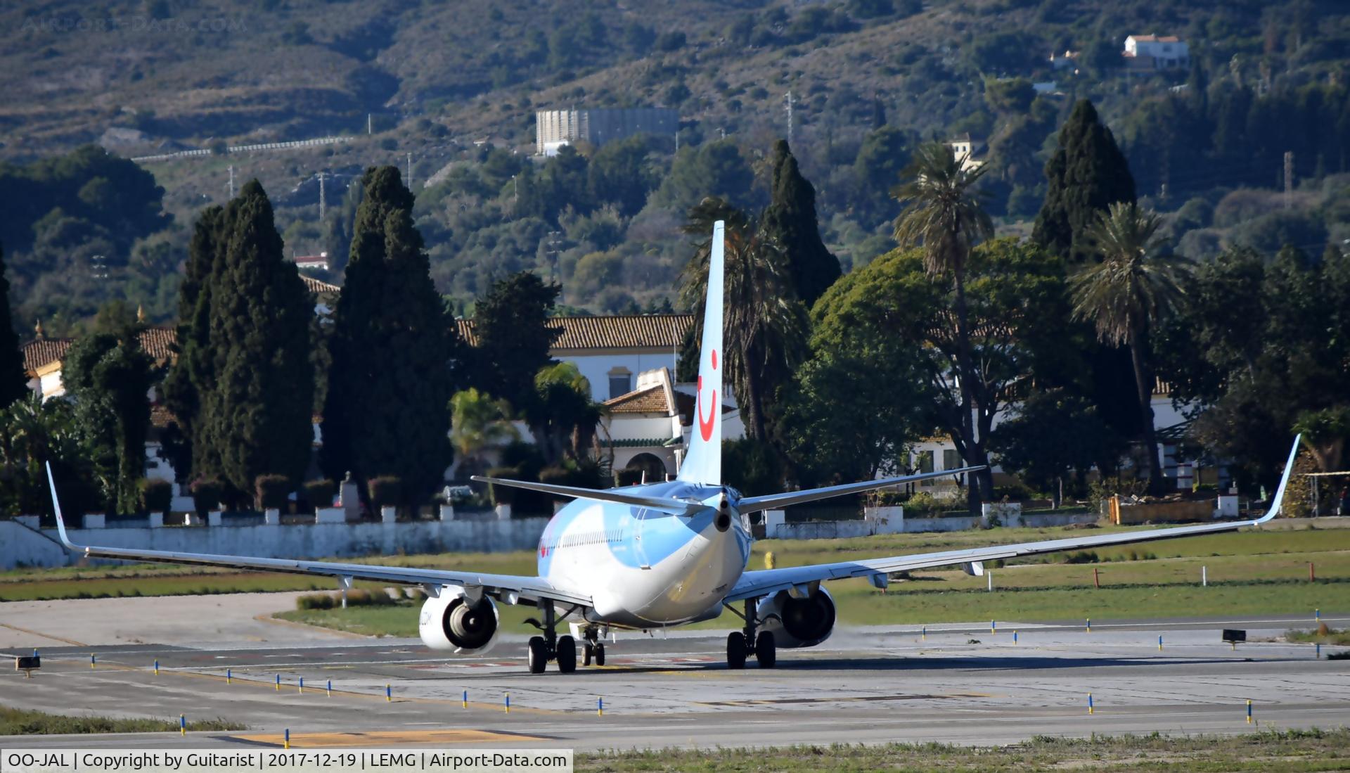 OO-JAL, 2004 Boeing 737-7K2 C/N 30668, At Malaga