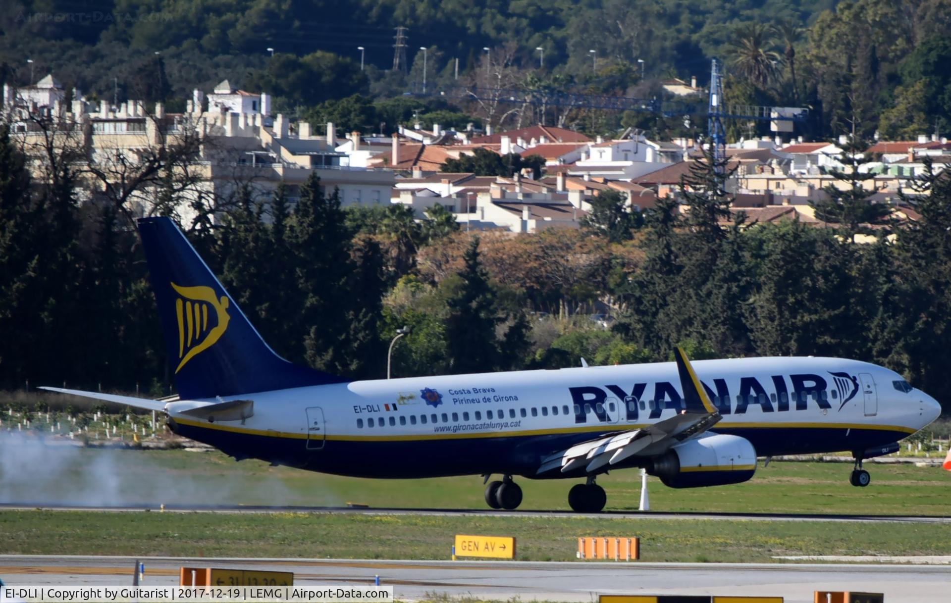 EI-DLI, 2006 Boeing 737-8AS C/N 33591, At Malaga