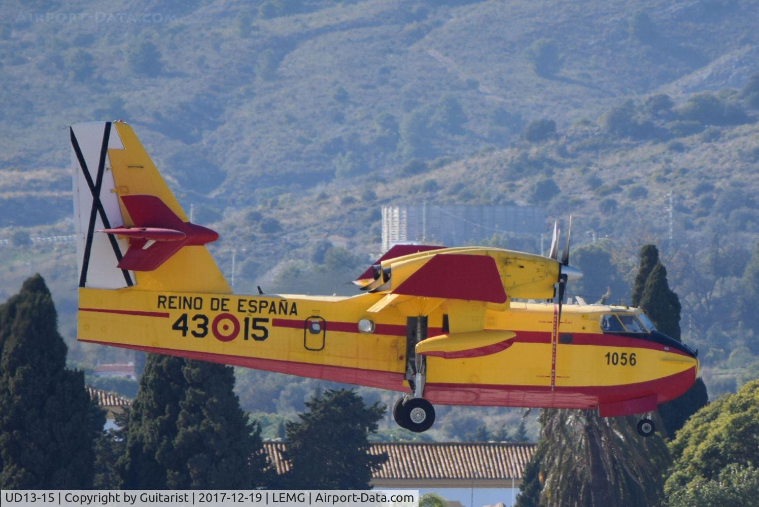 UD13-15, Canadair CL-215T (CL-215-6B11) C/N 1056, At Malaga