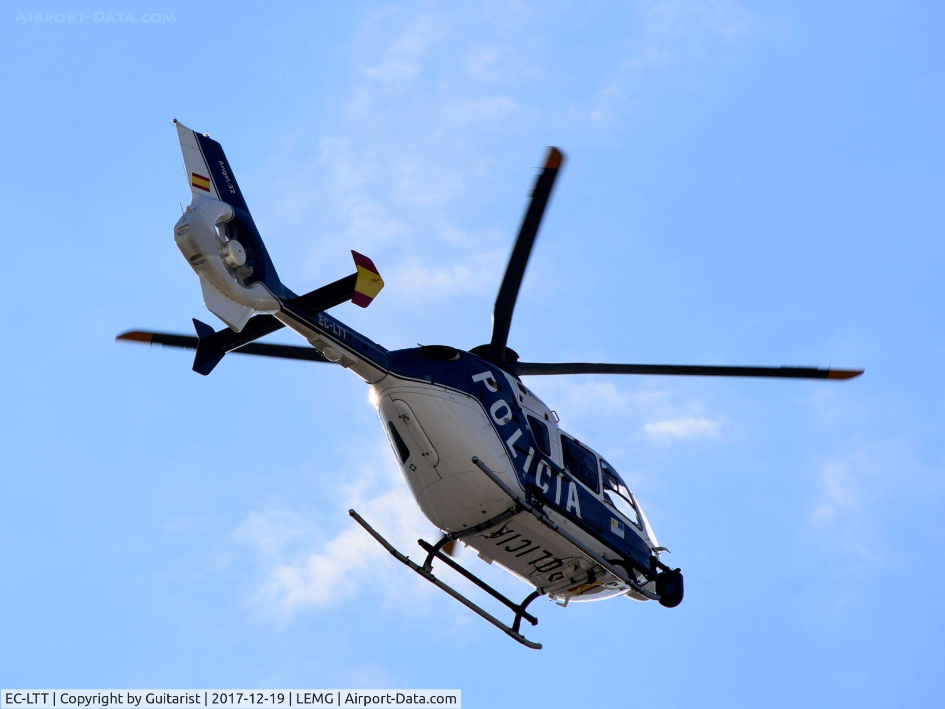 EC-LTT, Eurocopter EC-135P-2 C/N 0981, At Malaga