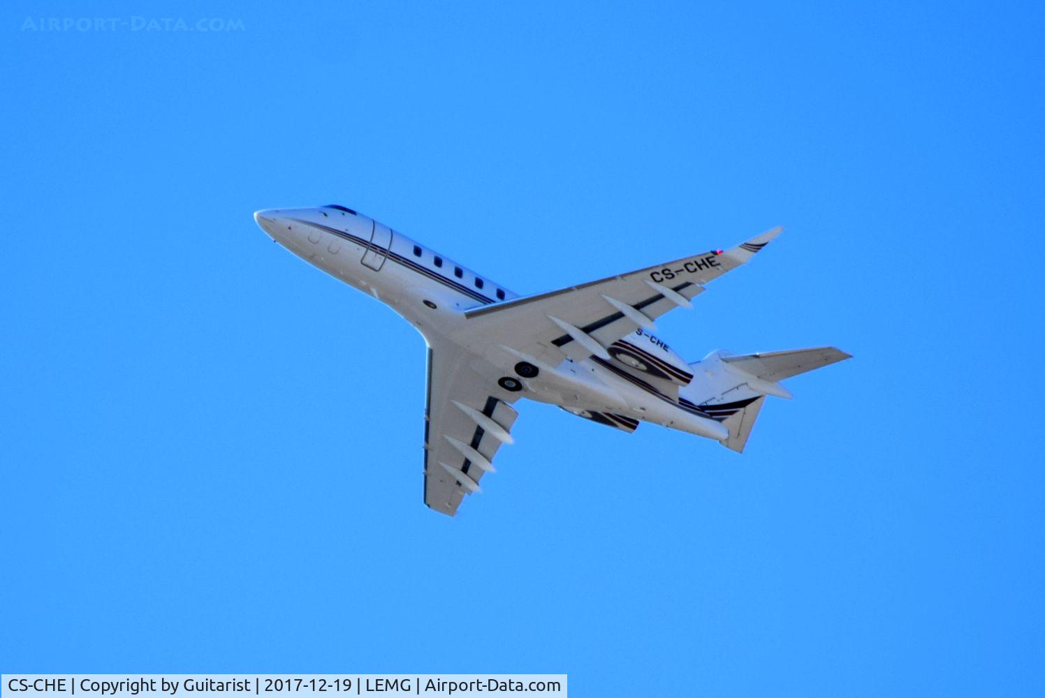 CS-CHE, 2016 Bombardier Challenger 350 (BD-100-1A10) C/N 20623, At Malaga
