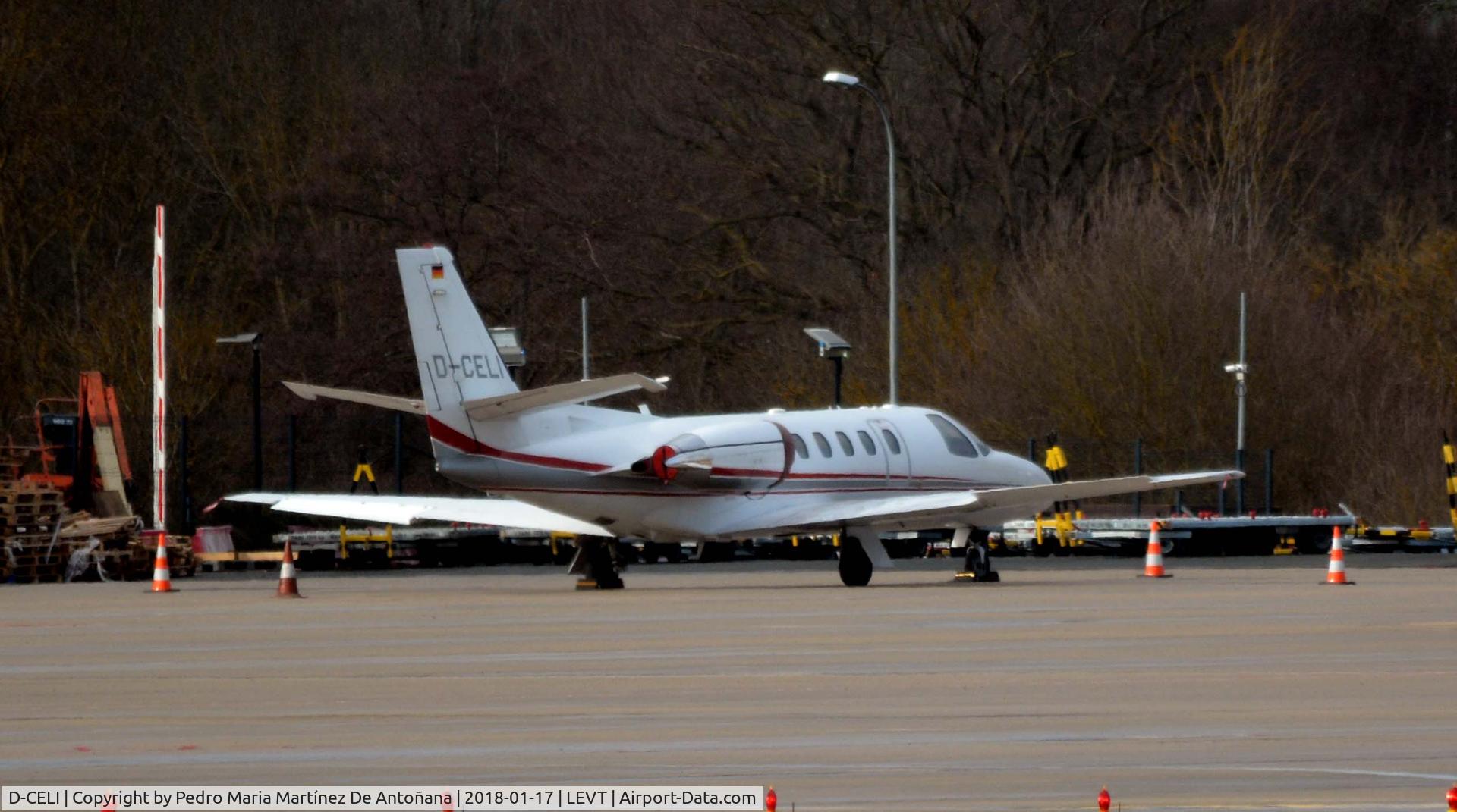 D-CELI, 2002 Cessna 550 Citation Bravo C/N 550-0998, Foronda - Vitoria-Gasteiz - España