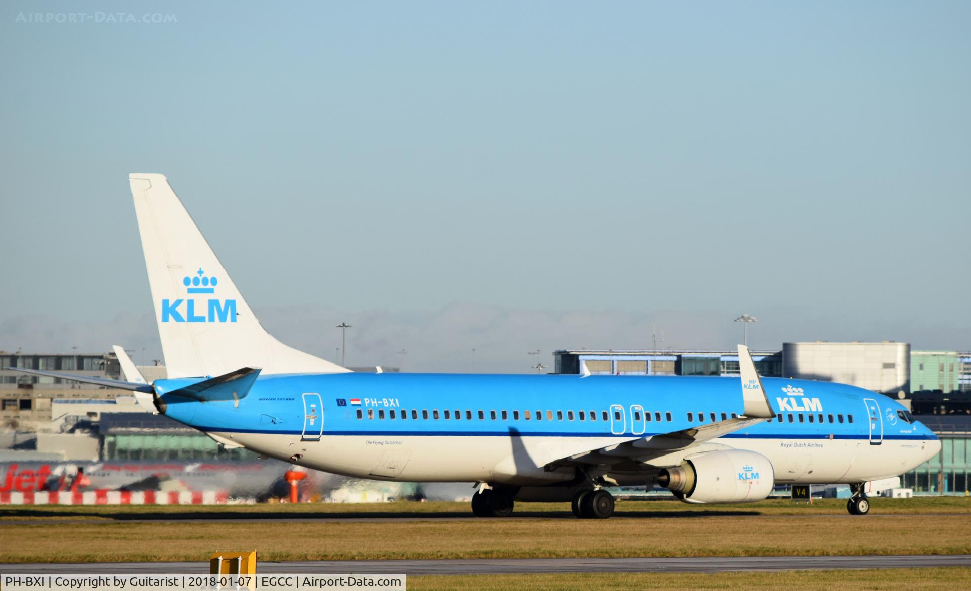 PH-BXI, 2000 Boeing 737-8K2 C/N 30358, At Manchester