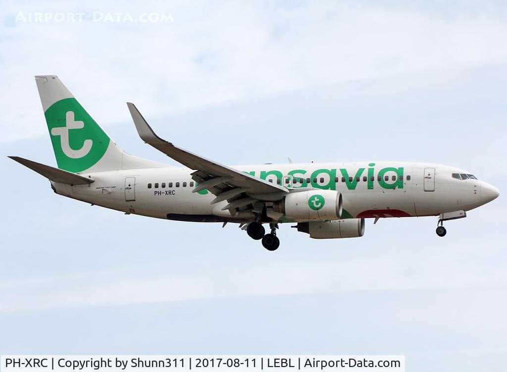 PH-XRC, 2003 Boeing 737-7K2 C/N 29347, Landing rwy 25R in new c/s