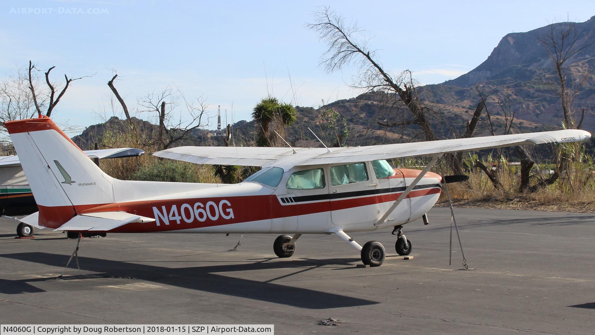 N4060G, Cessna 172M C/N 17264771, Cessna 172M SKYHAWK, Lycoming O-320-E2D 150 Hp