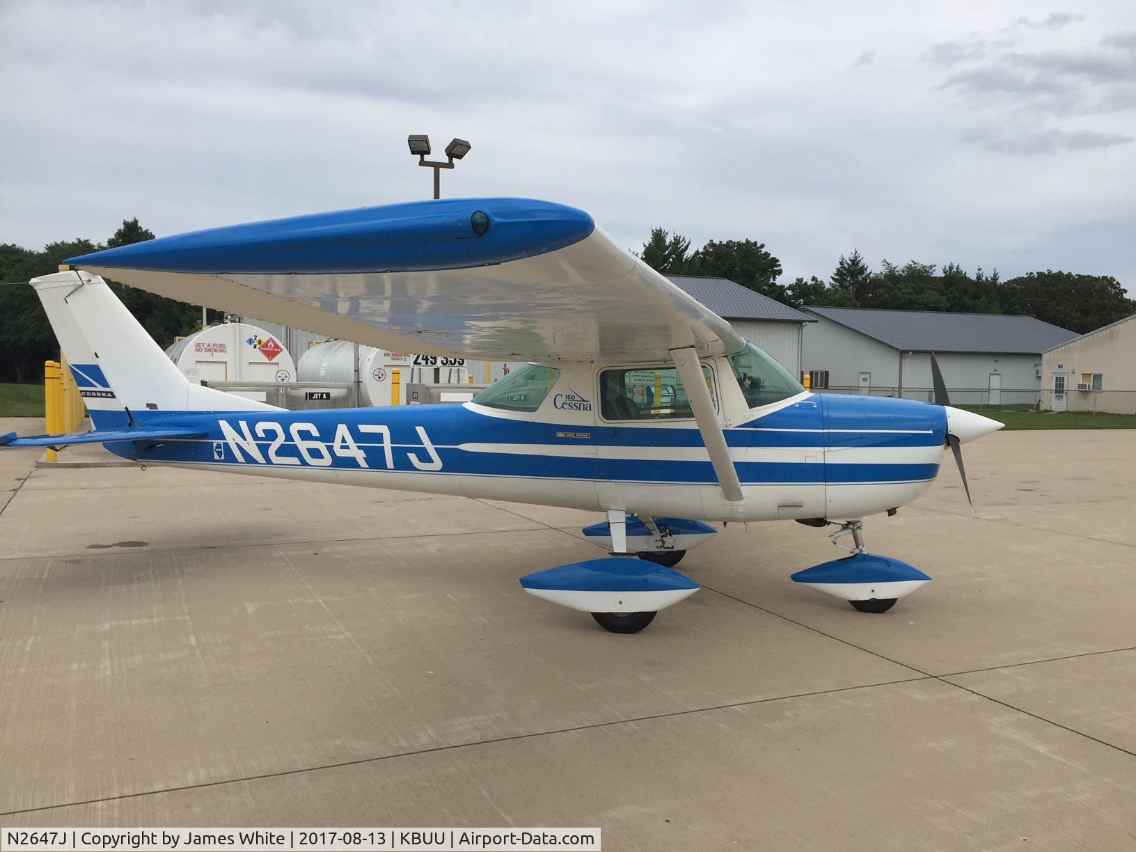 N2647J, 1966 Cessna 150G C/N 15065647, The Cessna 150 Commuter.