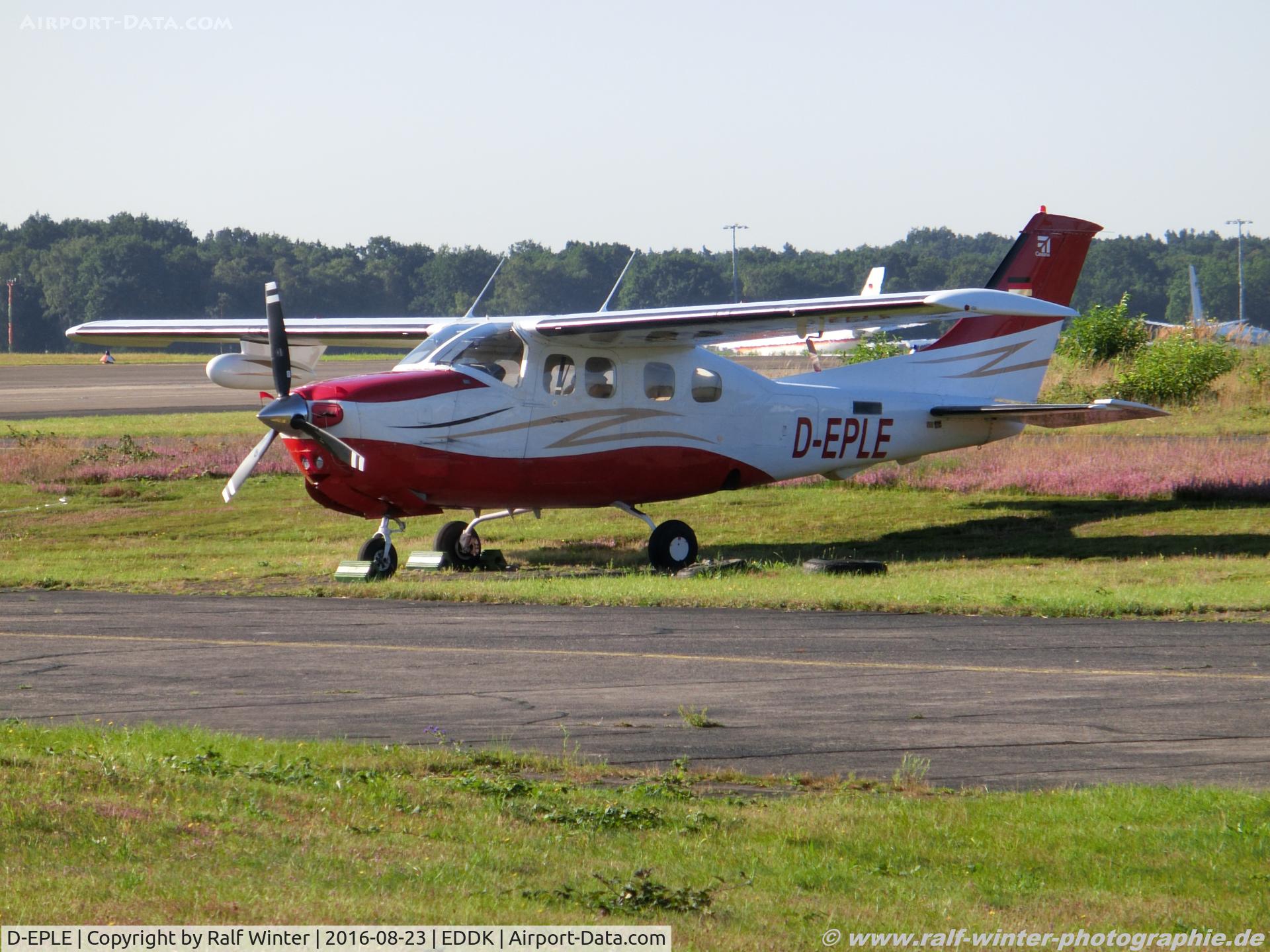 D-EPLE, Cessna T210N Centurion Turbo Centurion C/N P21000511, Cessna P210N Press. Centurion - Private - P21000511 - D-EPLE - 23.08.2016 - CGN