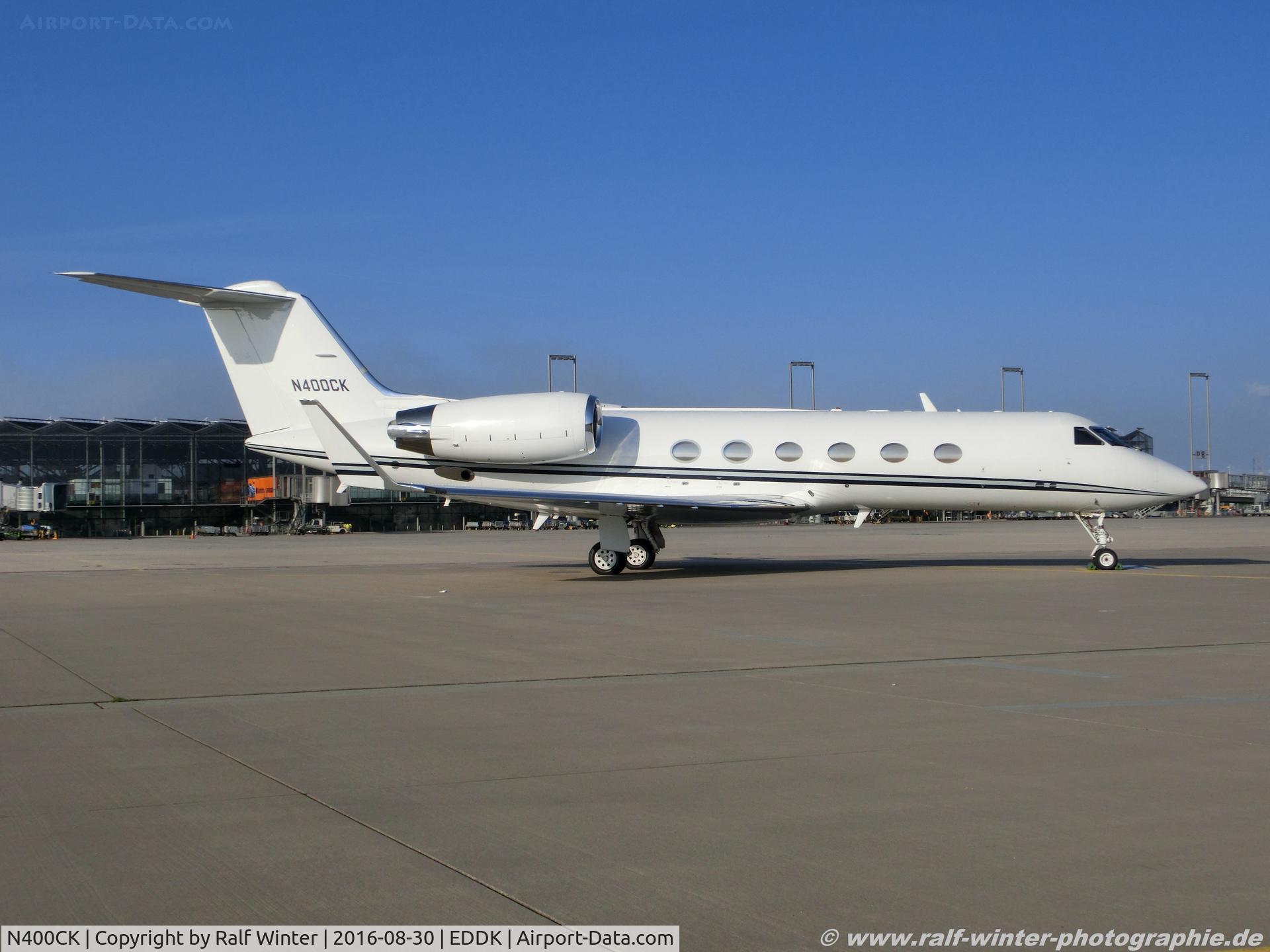 N400CK, 1999 Gulfstream Aerospace G-IV C/N 1376, Gulfstream Aerospace G-IV - Charlie Kilo LLC - 1376 - N400CK - 30.08.2016 - CGN
