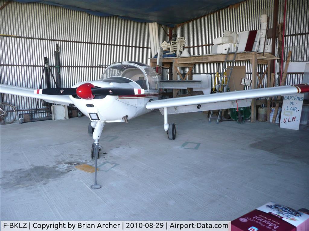F-BKLZ, Morane-Saulnier MS-885 Super Rallye C/N 157, Chenay ULM about 2014