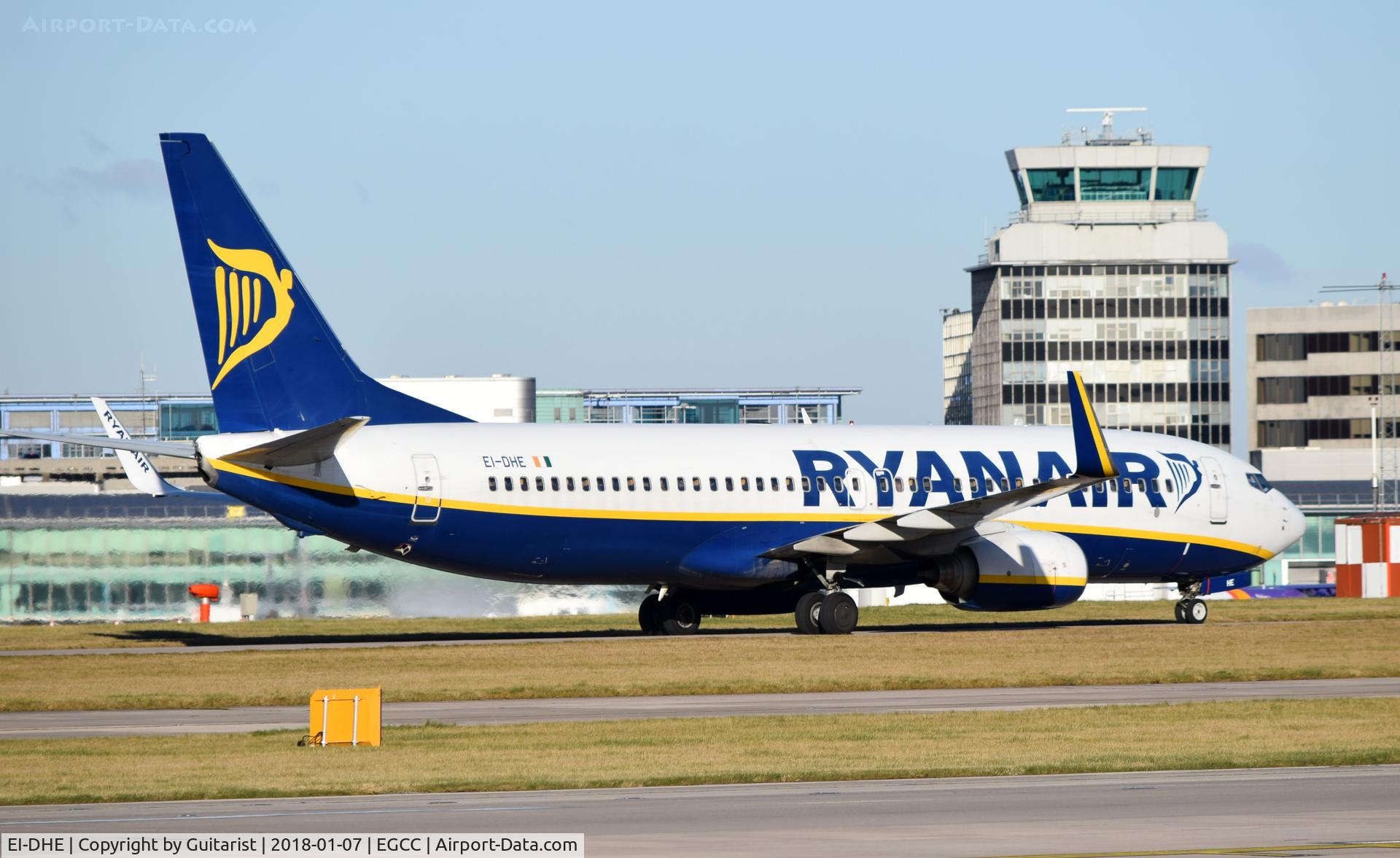 EI-DHE, 2005 Boeing 737-8AS C/N 33574, At Manchester