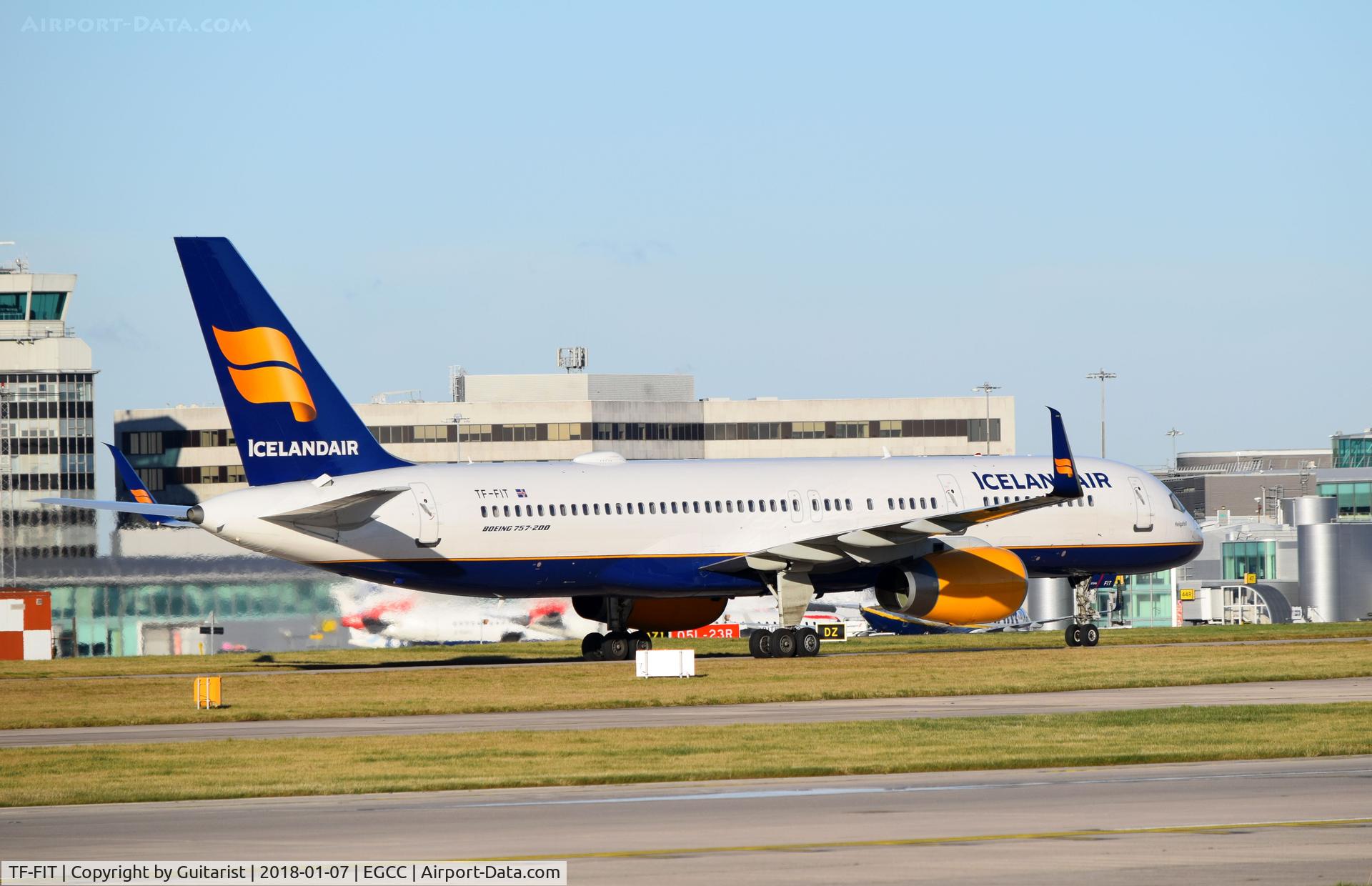 TF-FIT, 1994 Boeing 757-256 C/N 26244, At Manchester