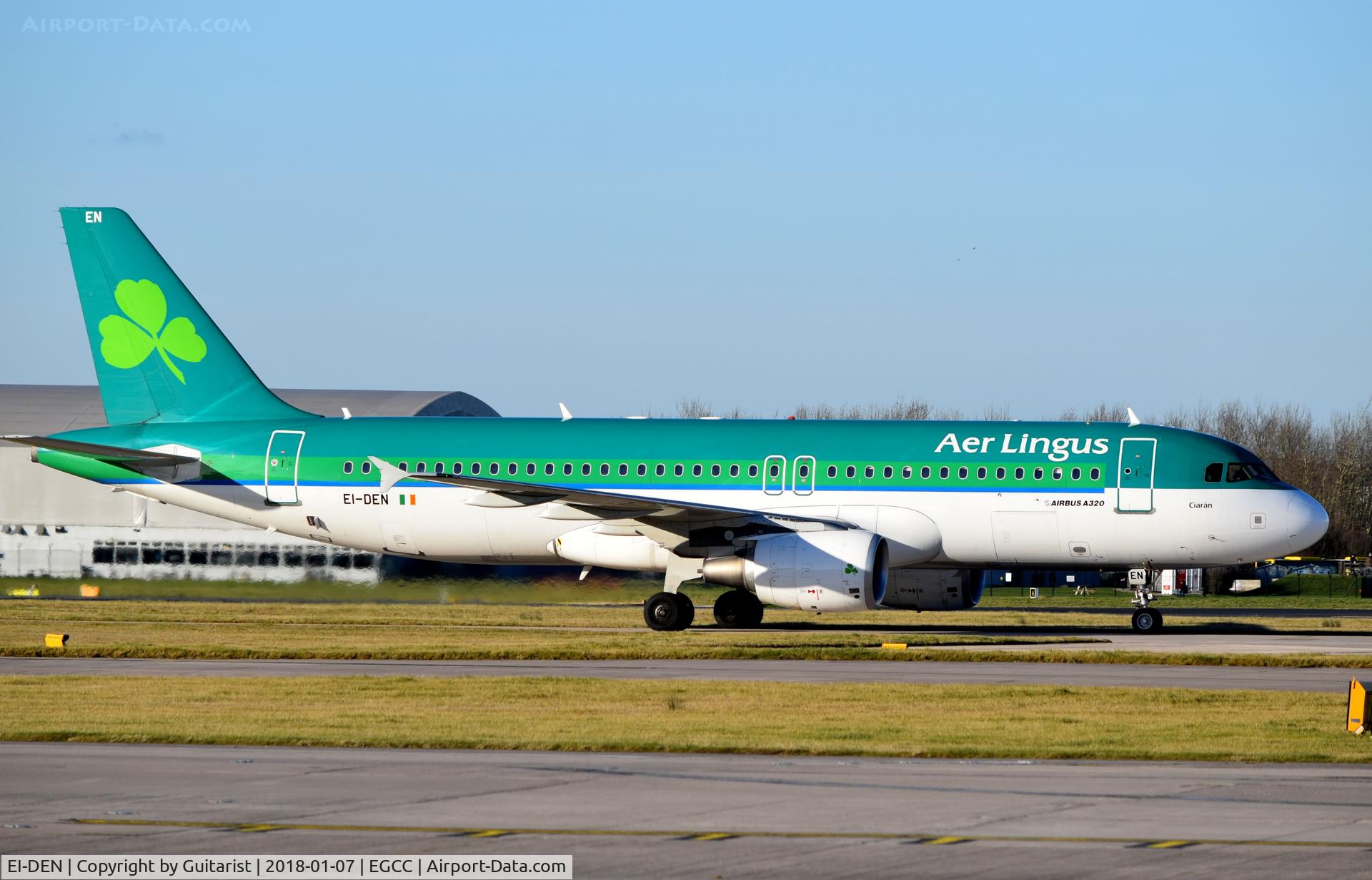 EI-DEN, 2005 Airbus A320-214 C/N 2432, At Manchester