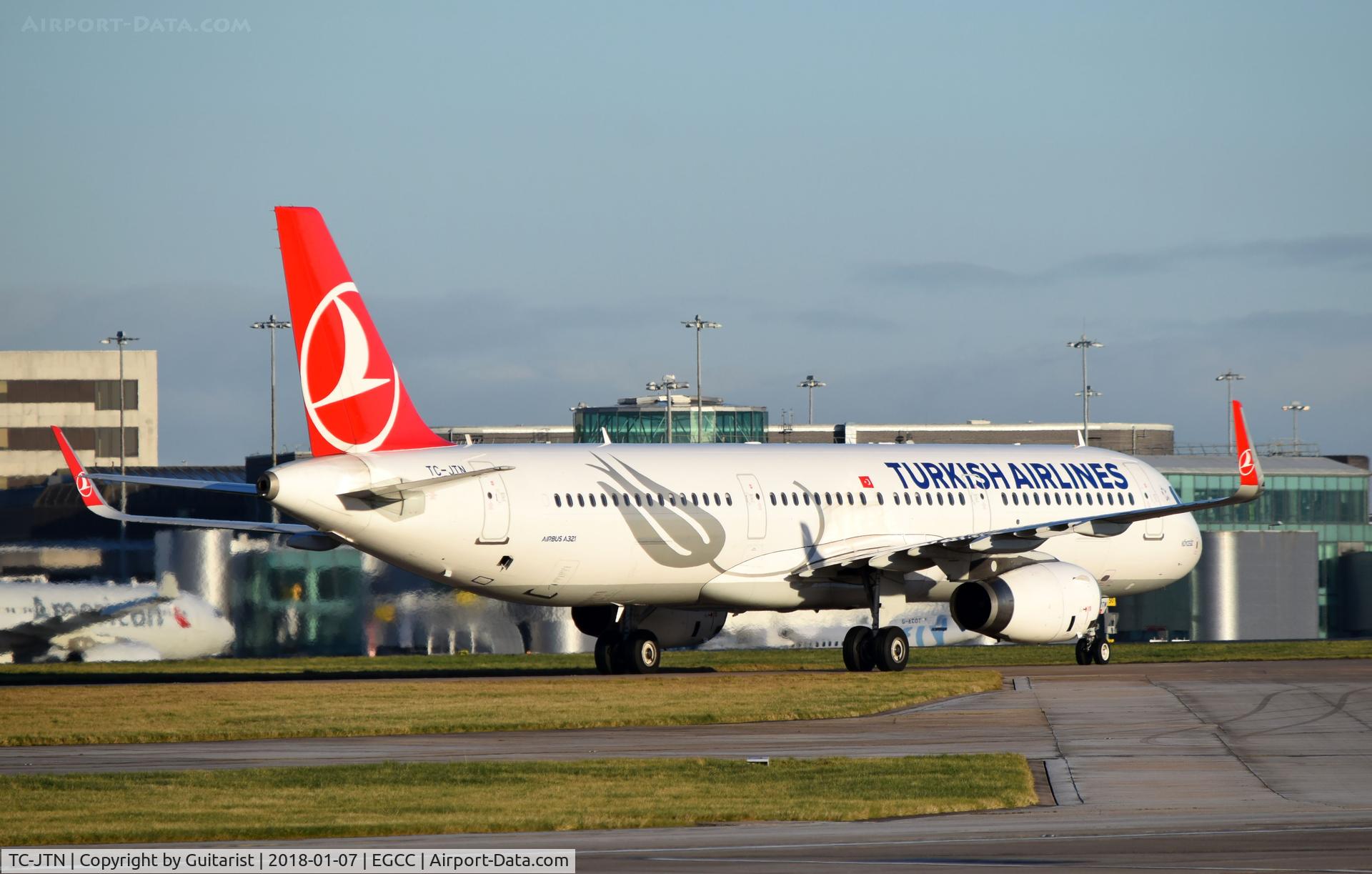 TC-JTN, 2016 Airbus A321-231 C/N 7274, At Machester