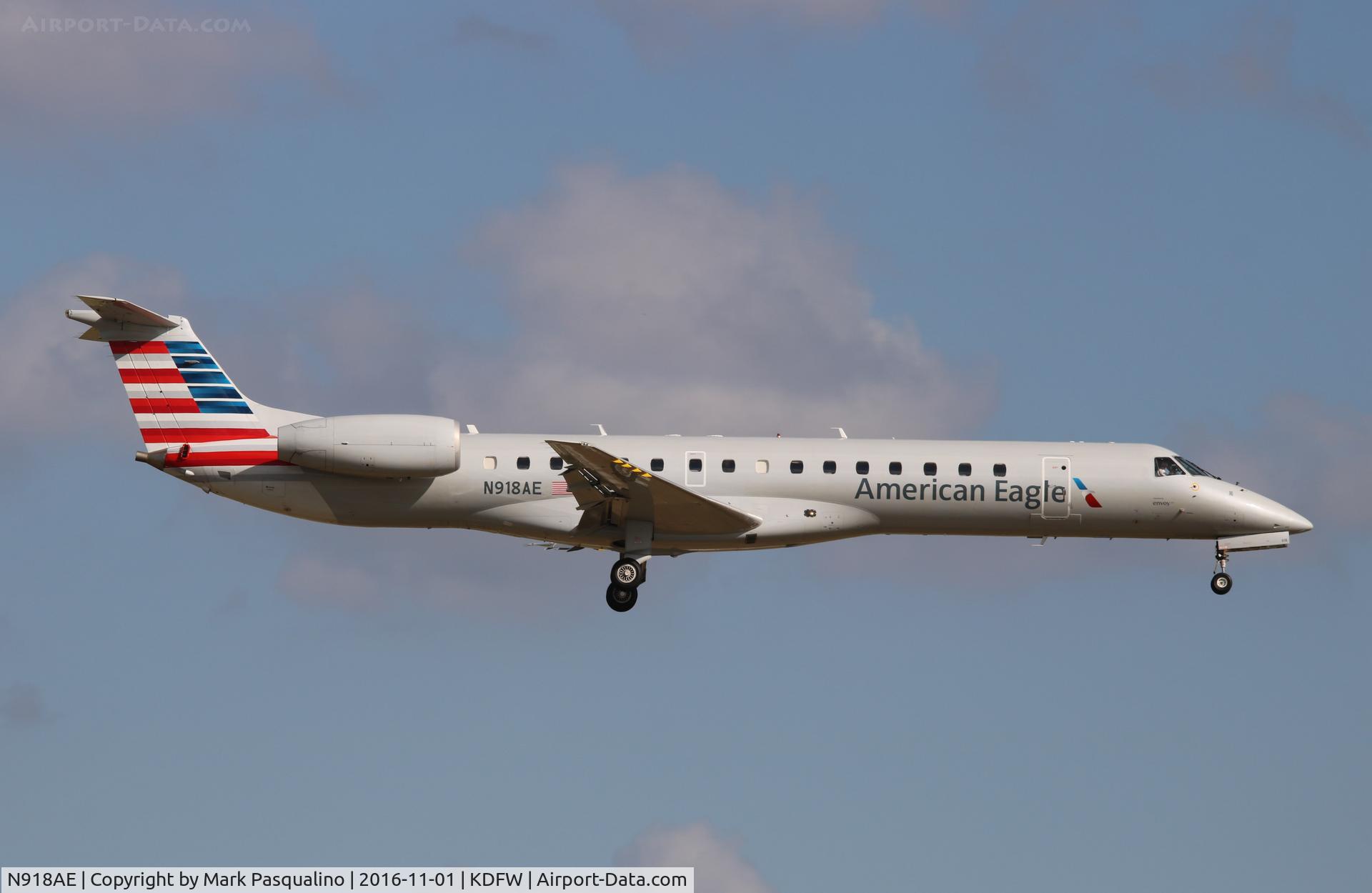 N918AE, 2005 Embraer ERJ-145LR (EMB-145LR) C/N 14500902, EMB-145LR