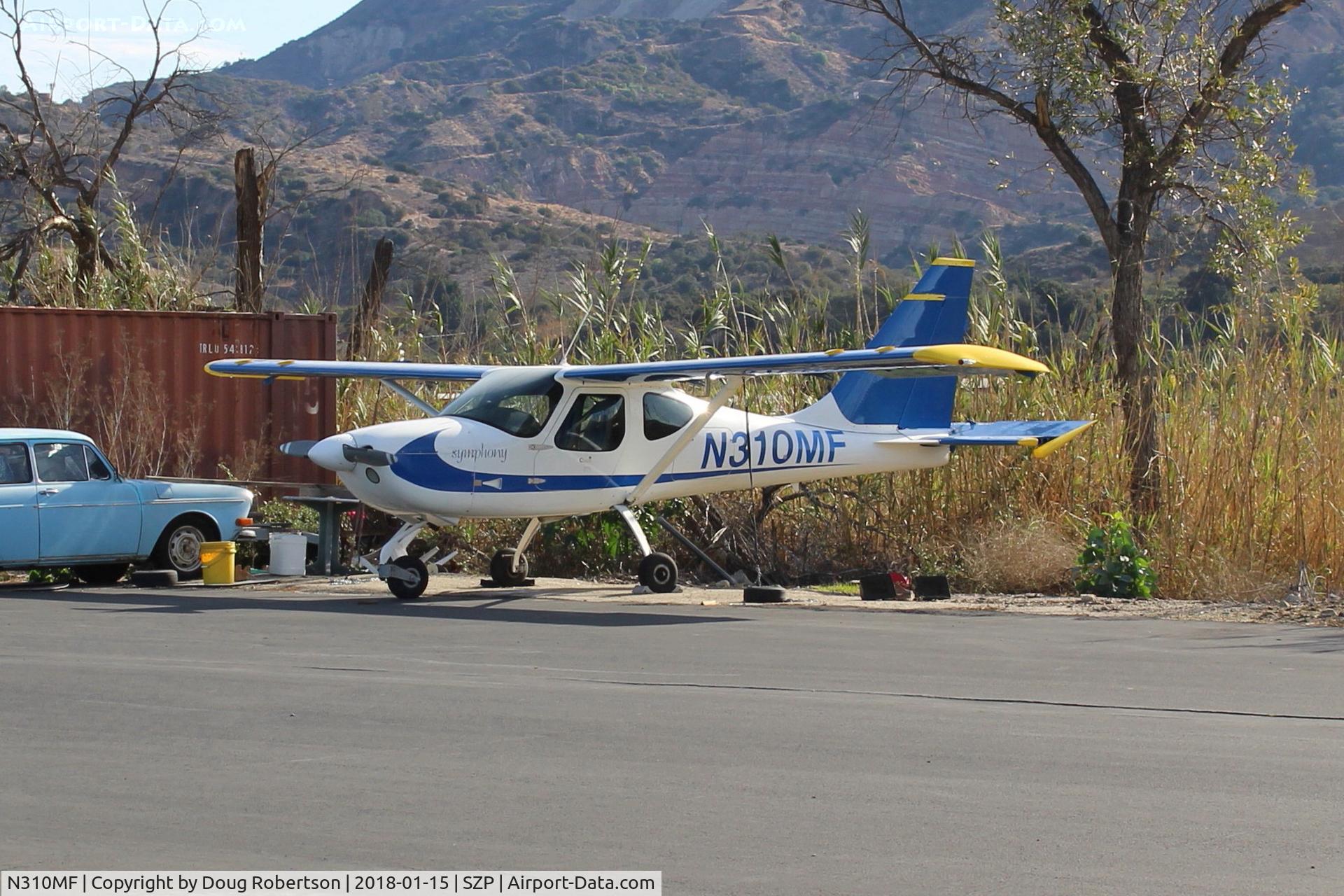 N310MF, 2002 OMF 100-160 Symphony C/N 0031, 2002 Ostmechlenburgische Fleugzeugbau Gmbh OMF-100-160 SYMPHONY, Lycoming O-320-E2D 160 Hp, STD, not LSA, refinished-see earlier photos