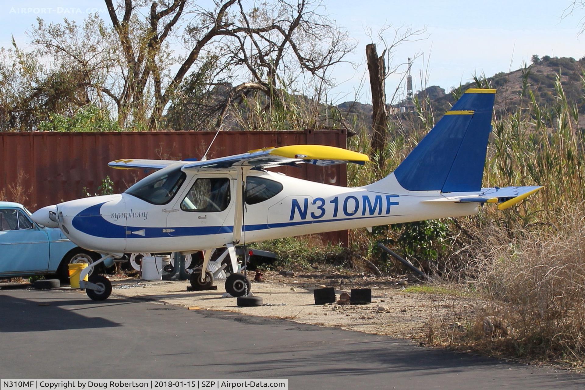 N310MF, 2002 OMF 100-160 Symphony C/N 0031, 2002 Ostmechlenburgische Fleugzeugbau Gmbh, OMF-100-160 SYMPHONY, Lycoming O-320-D2J 160 Hp, refinished and back together. Standard class, not LSA.
