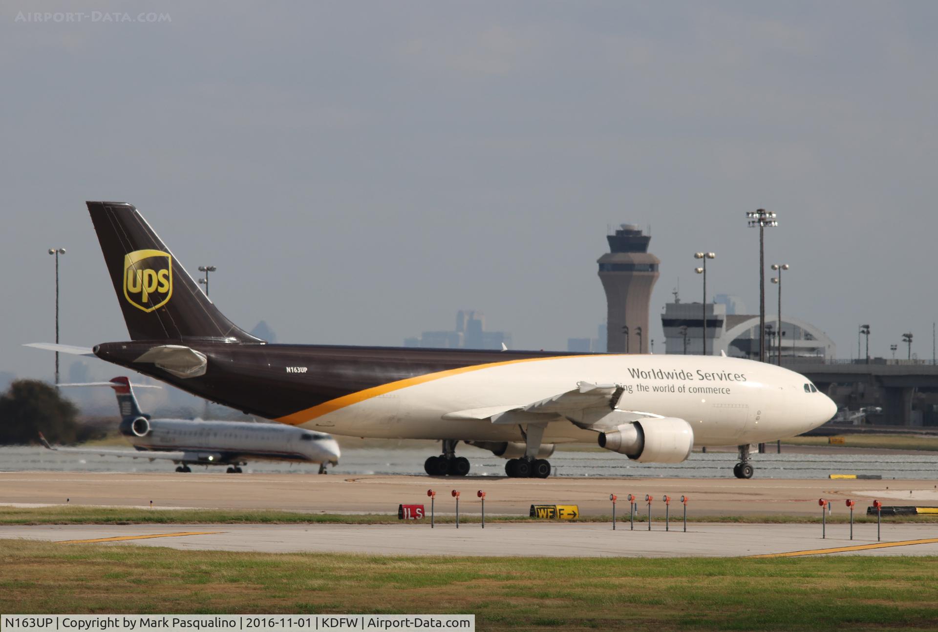 N163UP, 2005 Airbus A300F4-622R C/N 0852, Airbus A300F4-622R