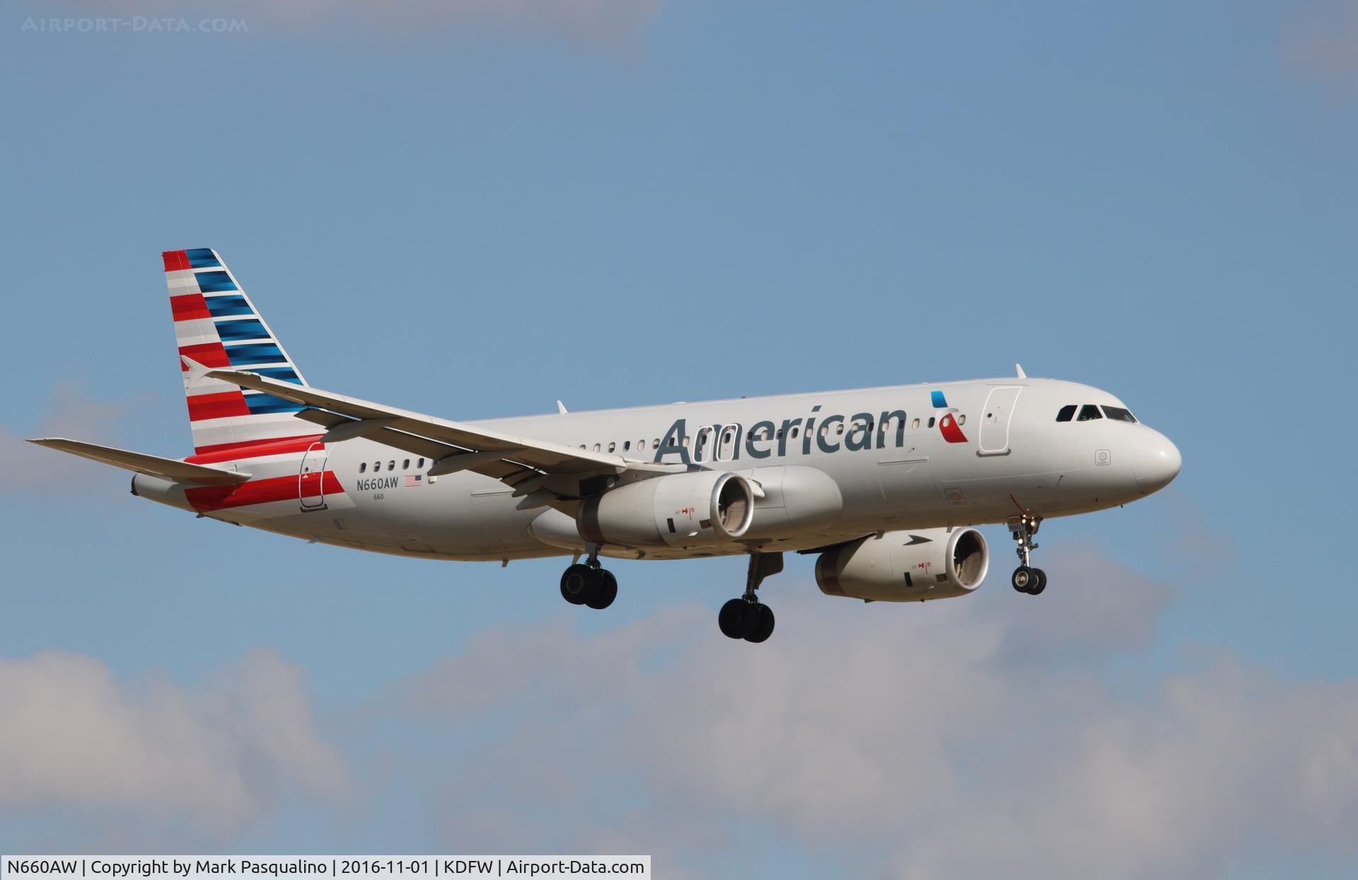 N660AW, 2000 Airbus A320-232 C/N 1234, Airbus A320