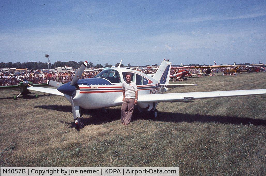 N4057B, 1974 Bellanca 17-30A Viking C/N 75-30739, DuPage Airshow 1976