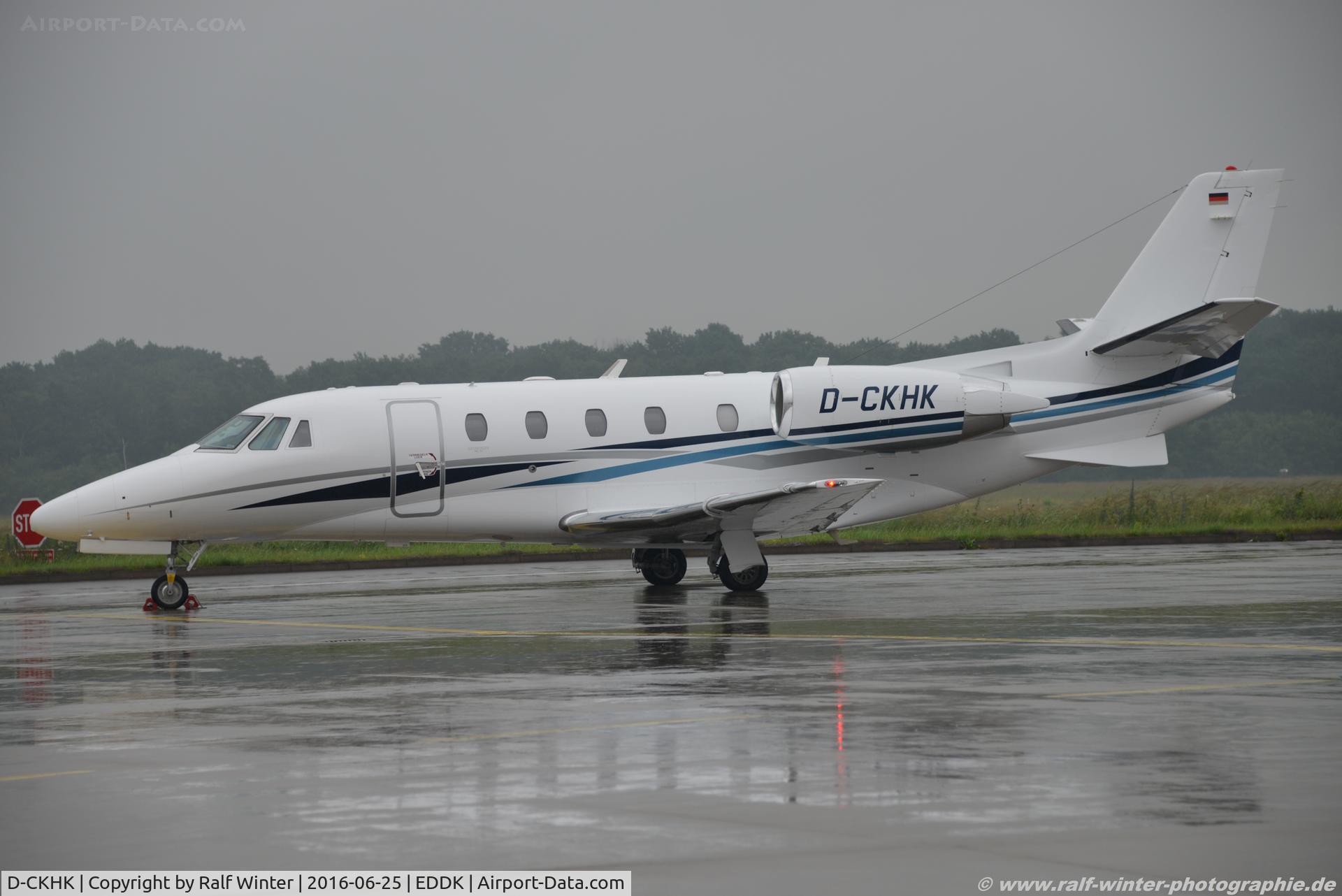 D-CKHK, 2010 Cessna 560 Citation XLS+ C/N 560-6051, Cessna 560XL Citation XLS+ - FFD SFD Stuttgarter Flugdienst - 560-6051 - D-CKHK - 25.06.2016 - CGN