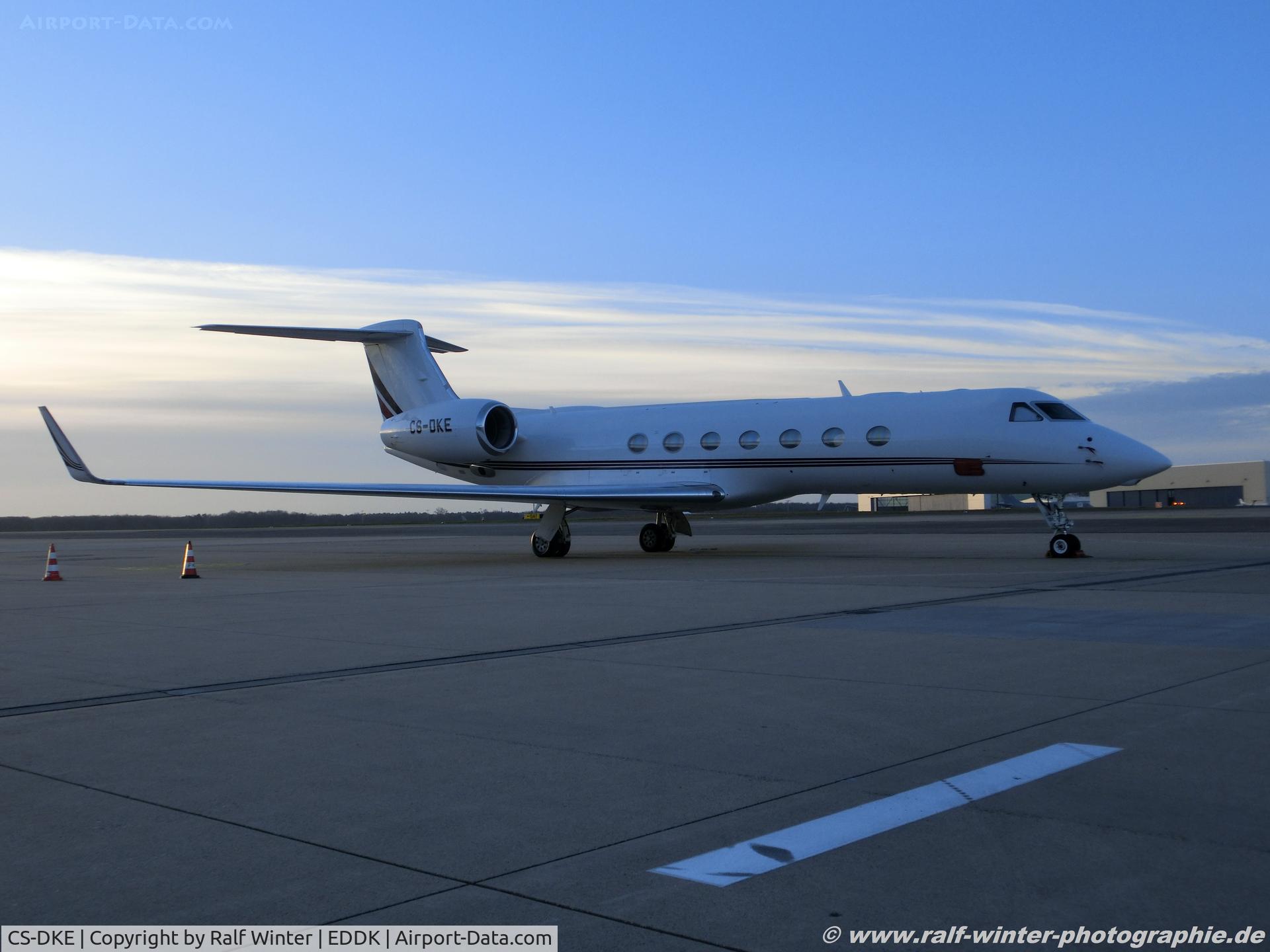 CS-DKE, 2005 Gulfstream Aerospace GV-SP (G550) C/N 5094, Gulfstream Aerospace GV-SP G550 - NJE NetJets Transportes Aereos - 5094 - CS-DKE - 2015 - CGN