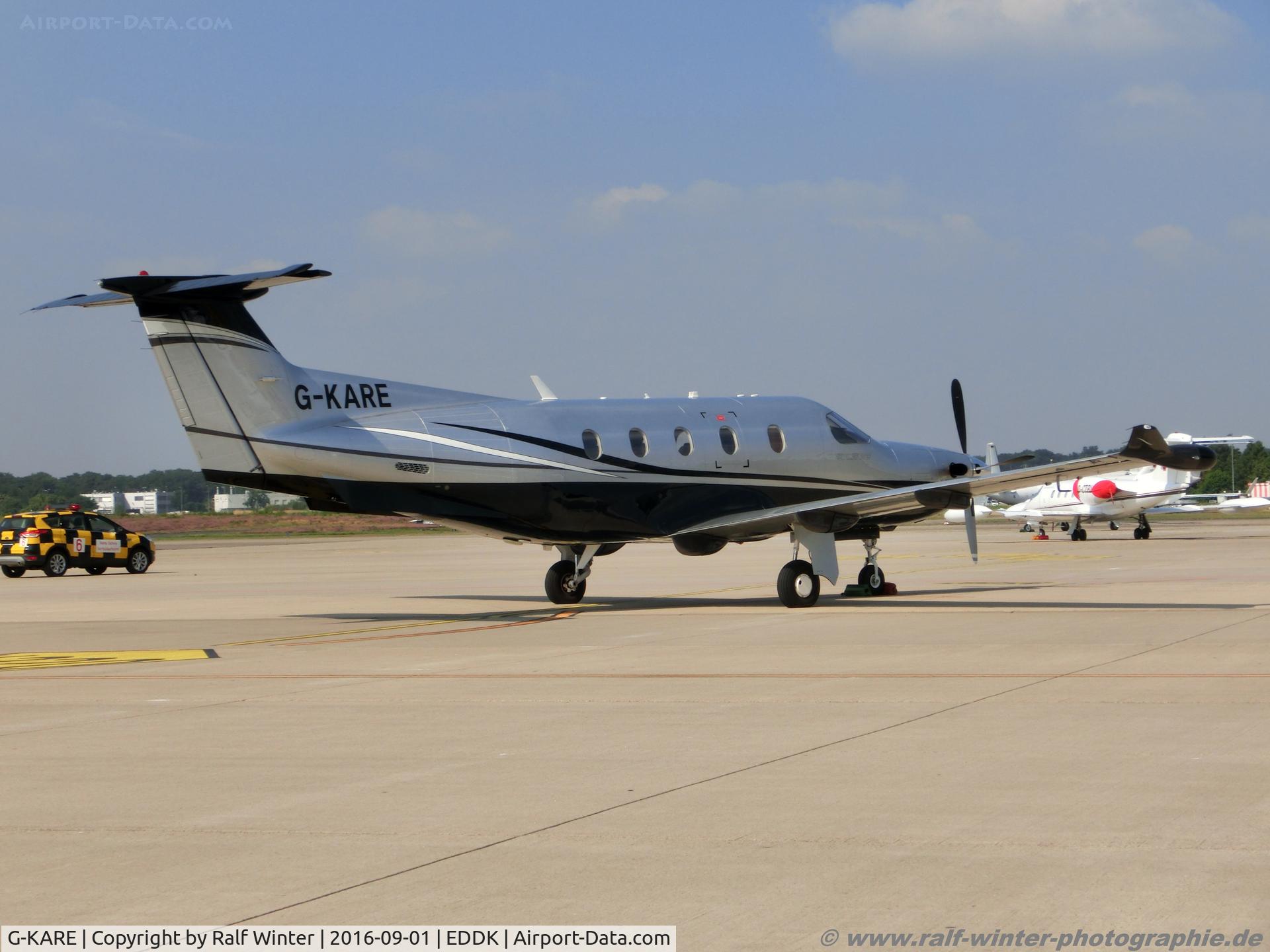 G-KARE, 2011 Pilatus PC-12/47E C/N 1257, Pilatus PC-12-47E - Graham Aircraft Hire Ltd Walton-on-Thames - 1257 - G-KARE - 01.09.2016 - CGN