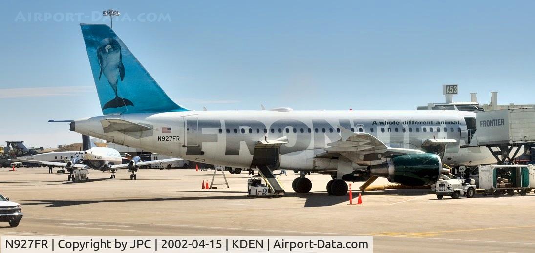 N927FR, 2004 Airbus A319-111 C/N 2209, Dolphin Tail