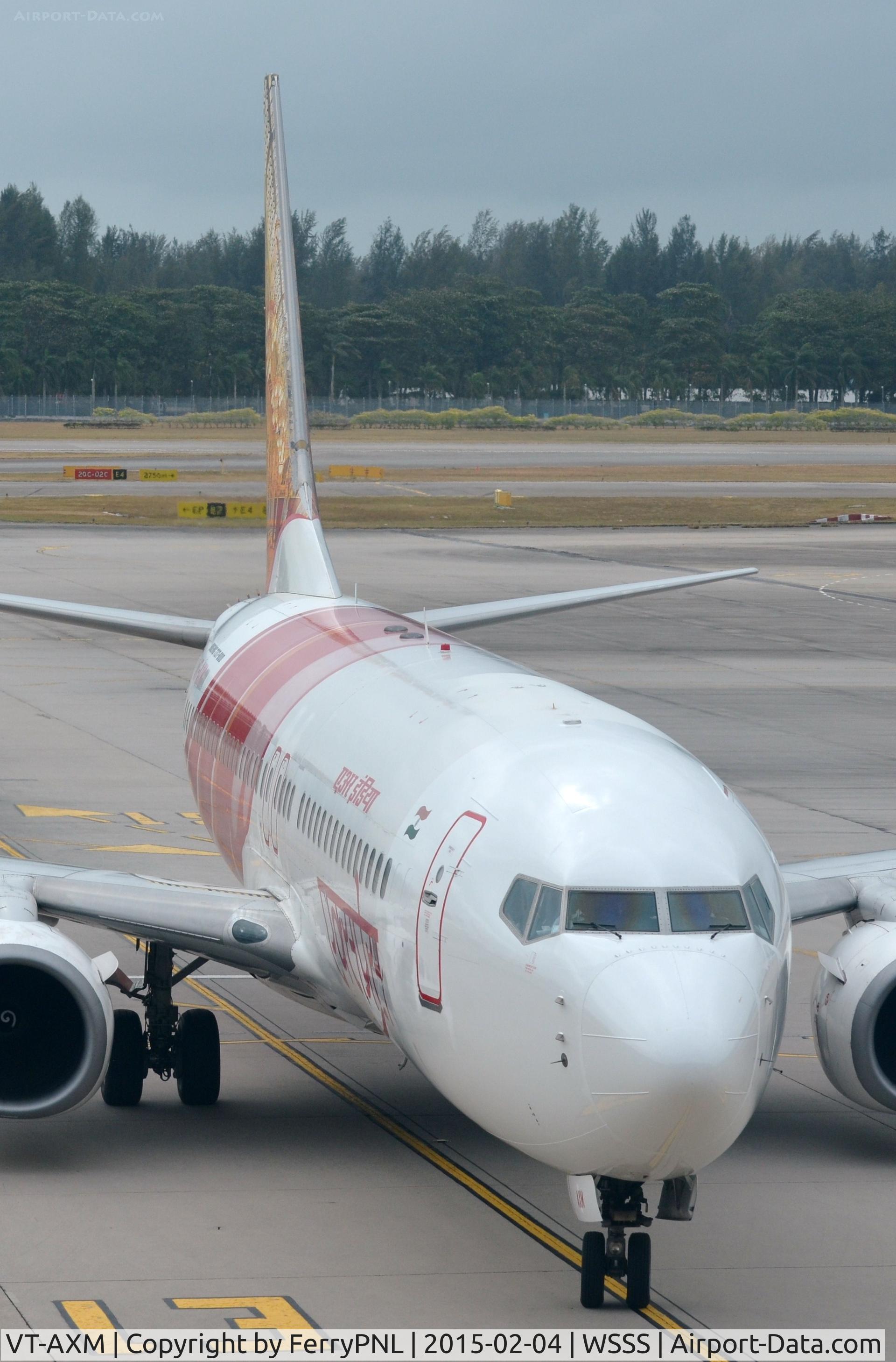 VT-AXM, 2006 Boeing 737-8HG C/N 36326, Air India Express B738