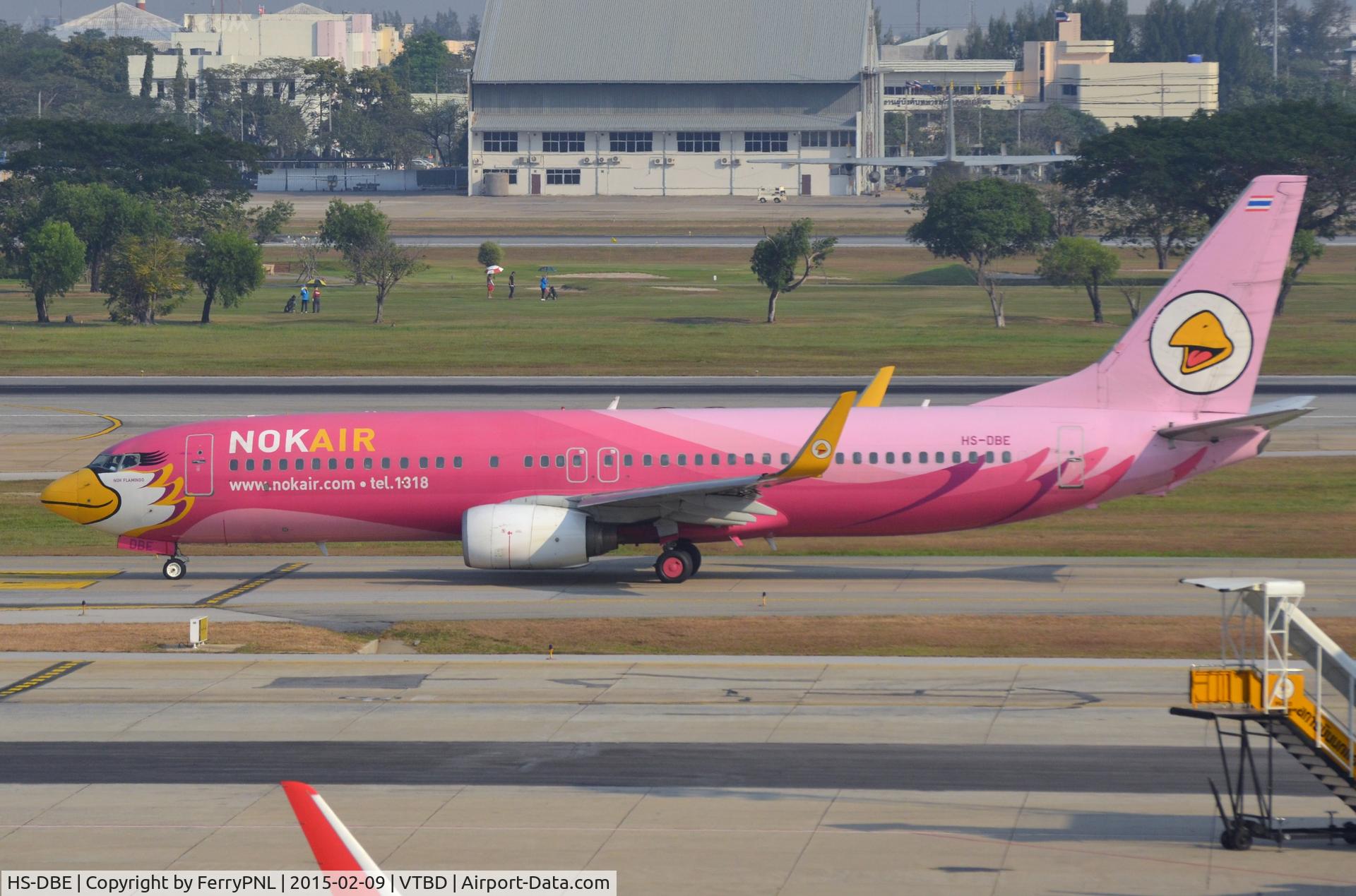 HS-DBE, 2001 Boeing 737-83N C/N 32577, Nok Air B738