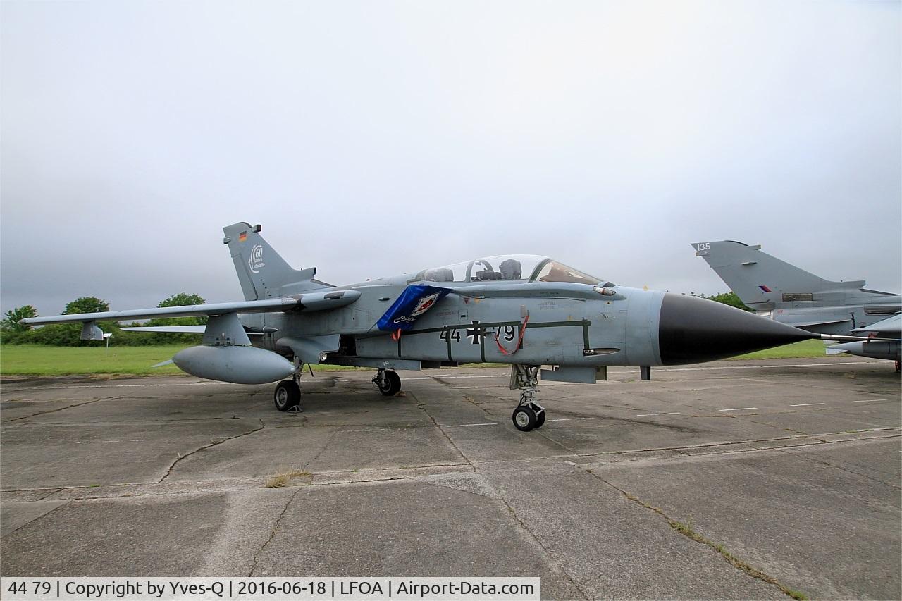 44 79, Panavia Tornado IDS C/N 454/GS132/4179, German Air Force Panavia Tornado IDS, Static display, Avord Air Base 702 (LFOA) Open day 2016