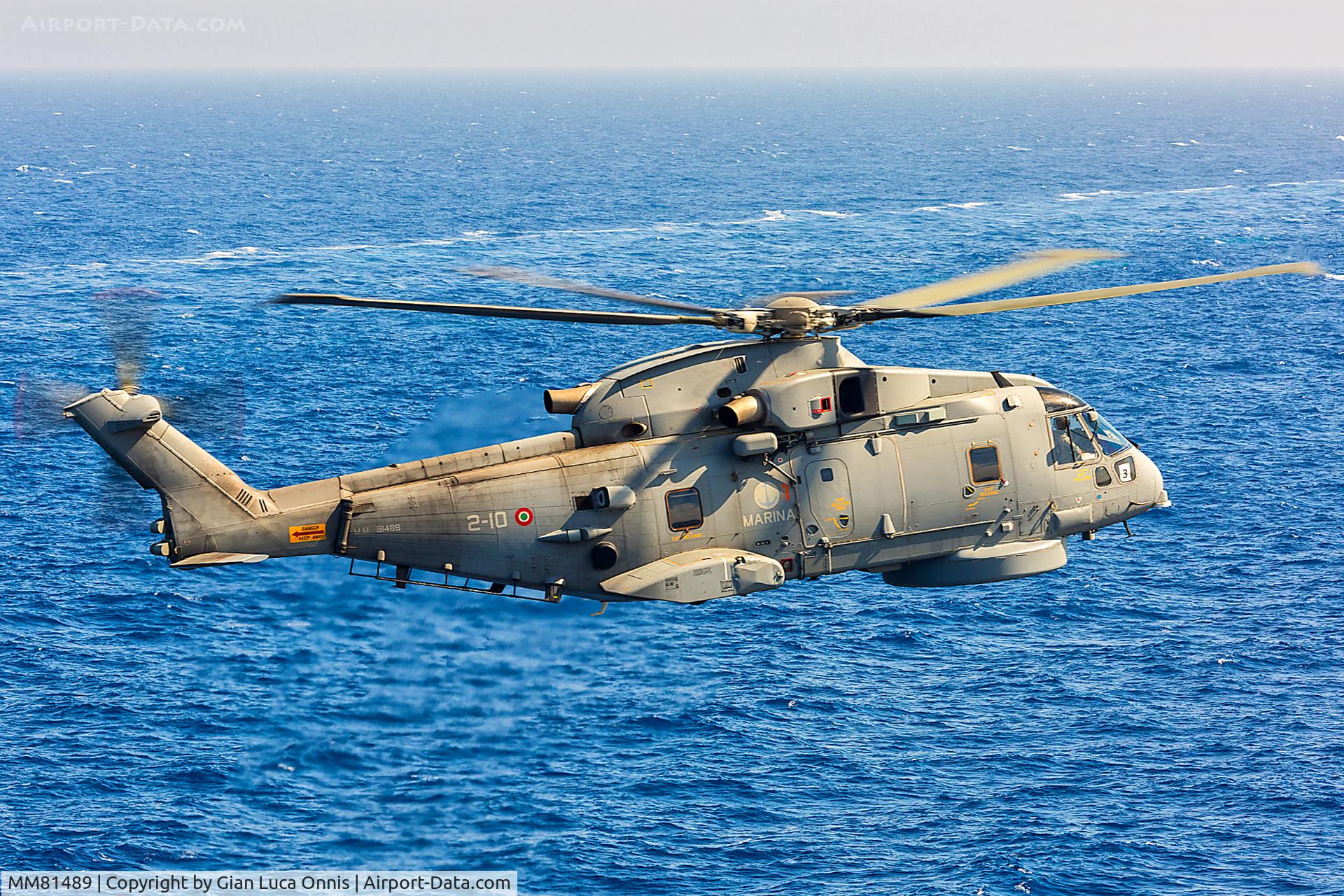 MM81489, AgustaWestland EH-101 Mk.112 ASuW/E C/N 50070/112002, AIR TO AIR
