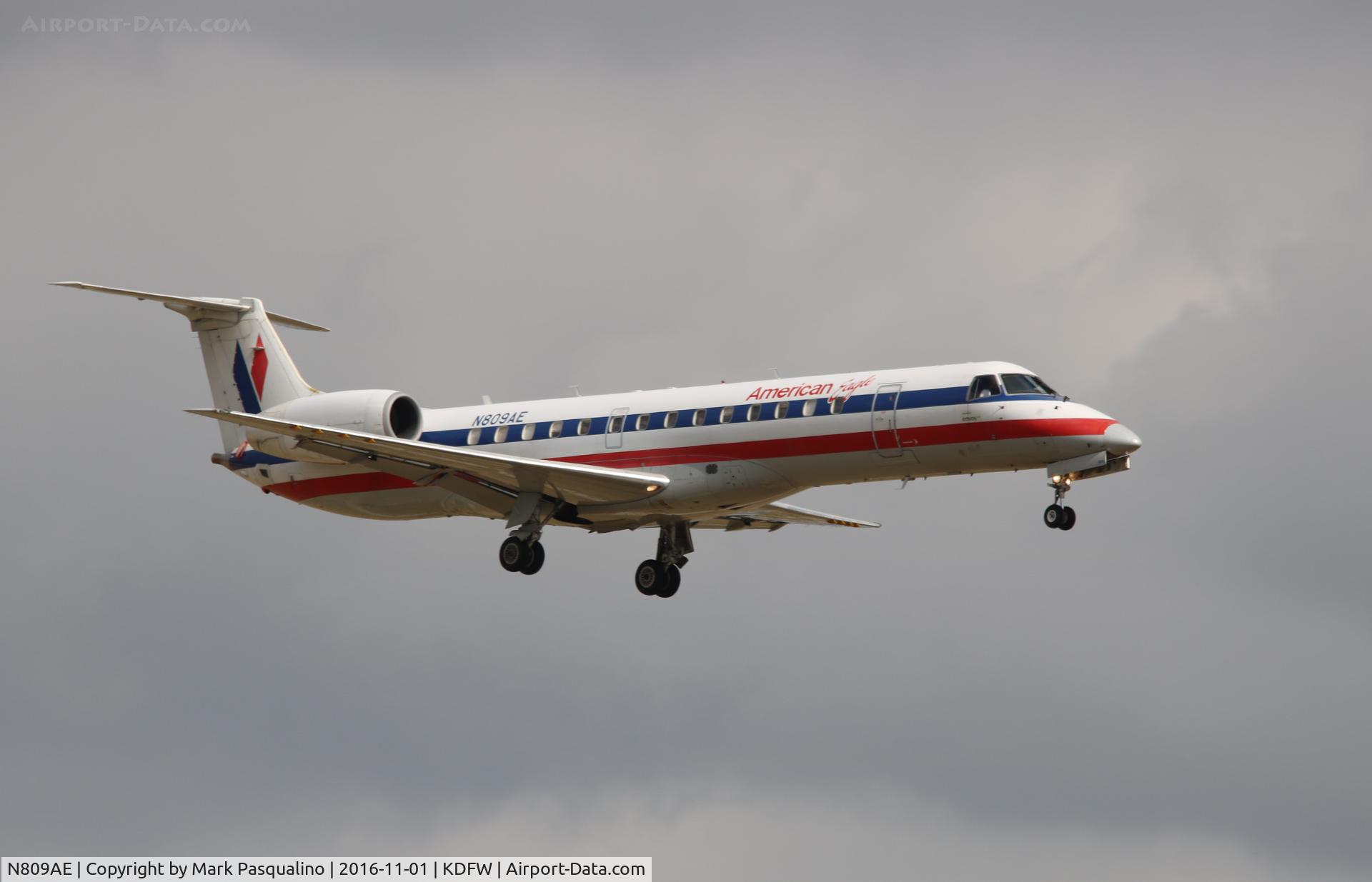 N809AE, 2001 Embraer ERJ-140LR (EMB-135KL) C/N 145521, EMB-135KL