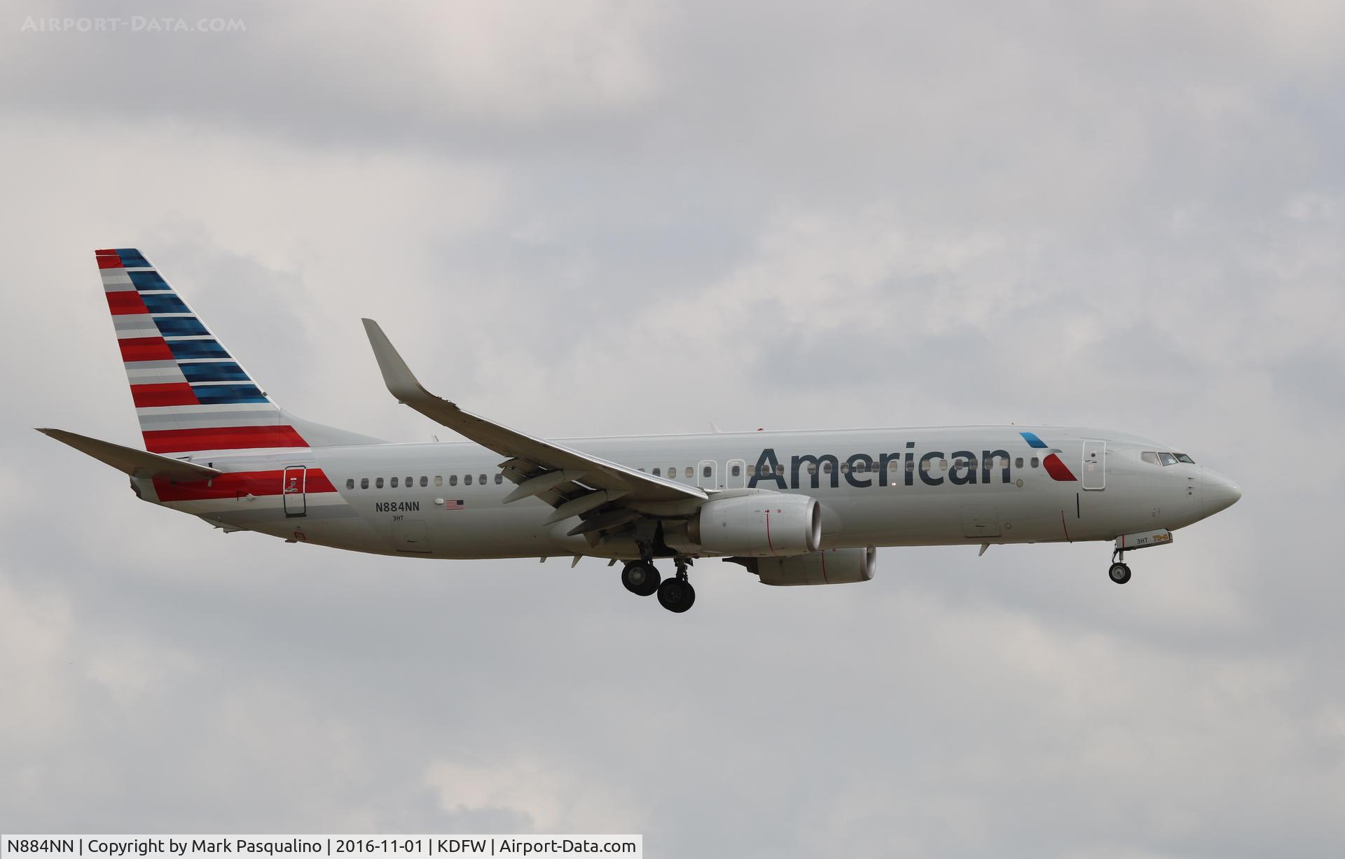 N884NN, 2012 Boeing 737-823 C/N 33222, Boeing 737-800