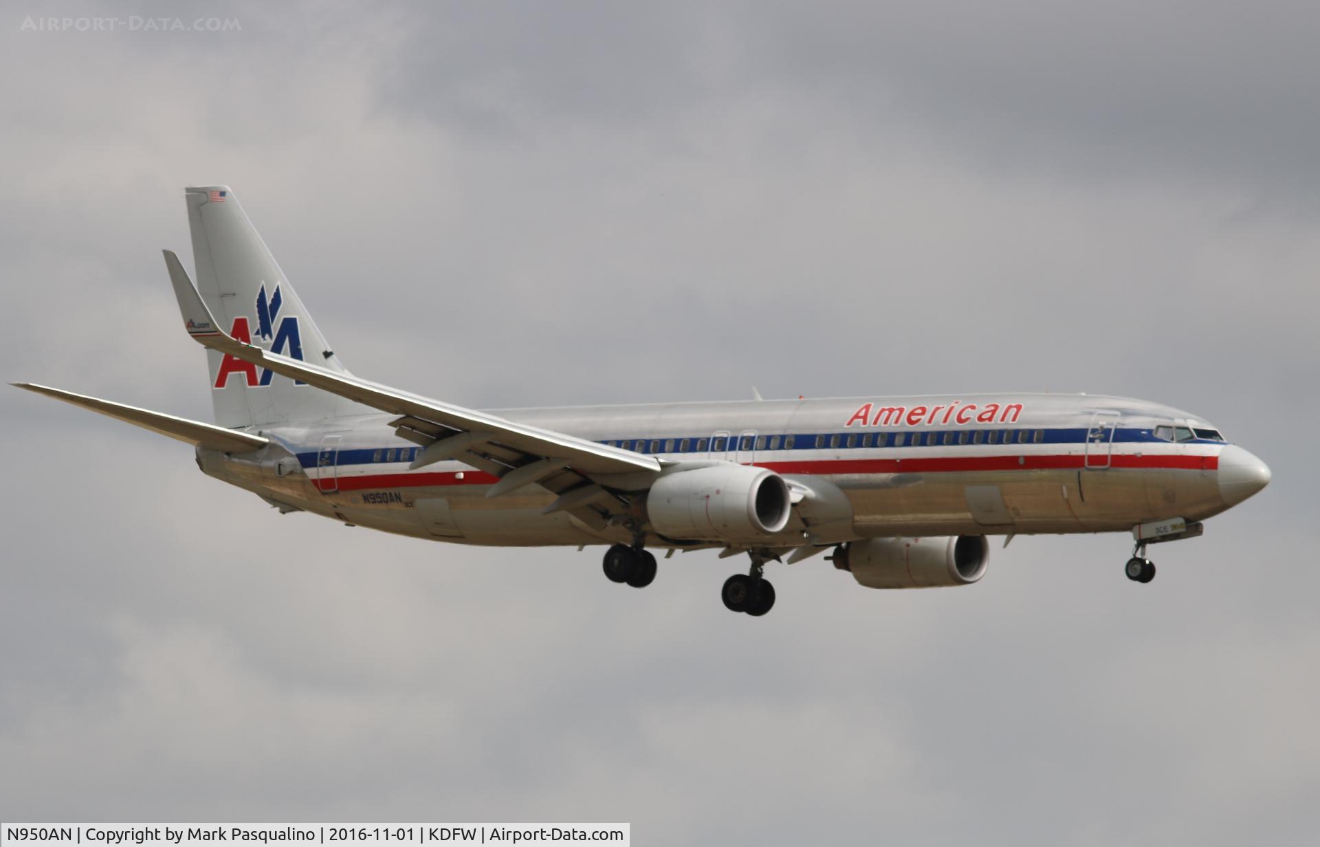 N950AN, 2000 Boeing 737-823 C/N 30087, Boeing 737-800